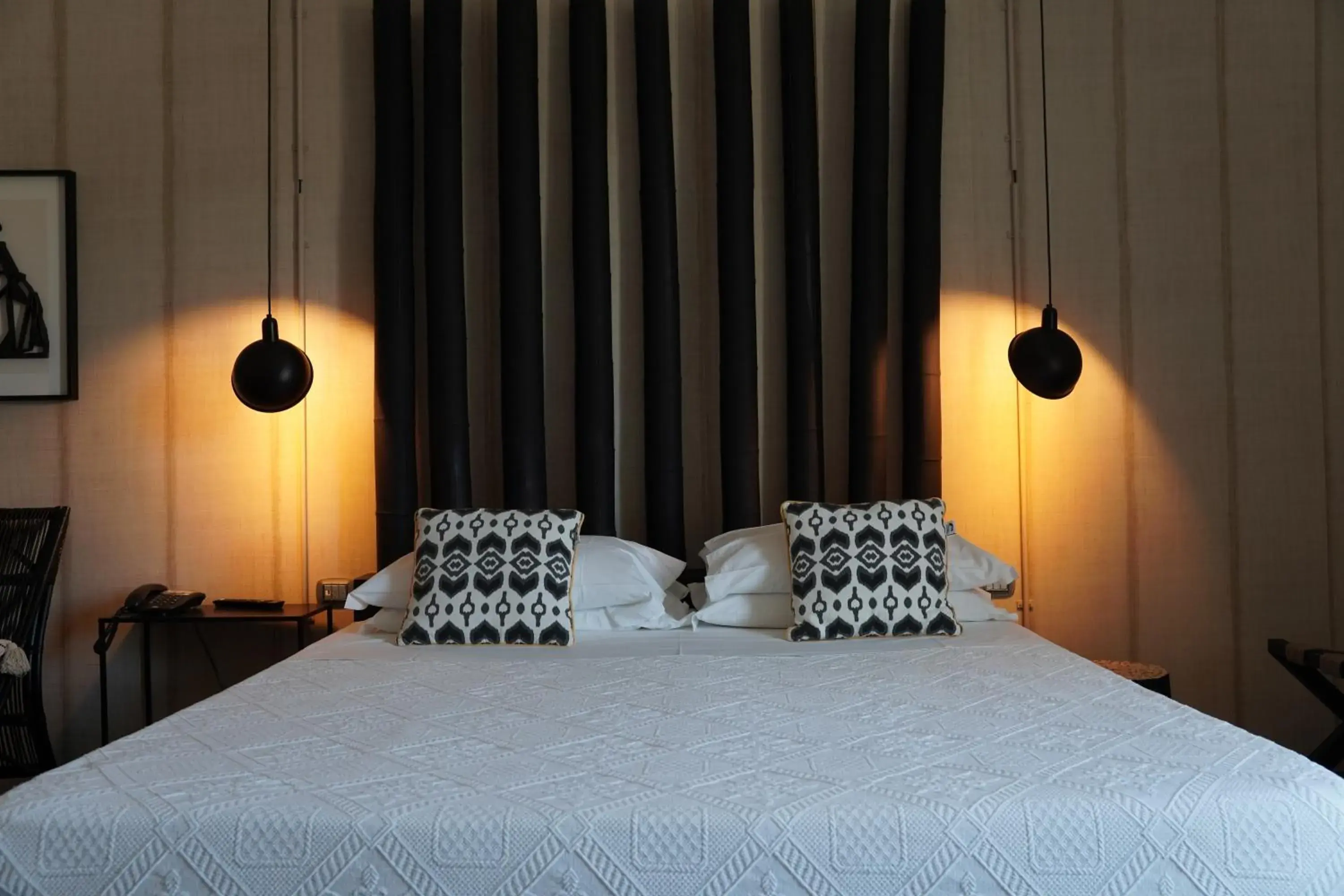 Bedroom, Bed in Palazzo Conti Camere & Suites Bedroom, Bed in Palazzo Conti Camere & Suites