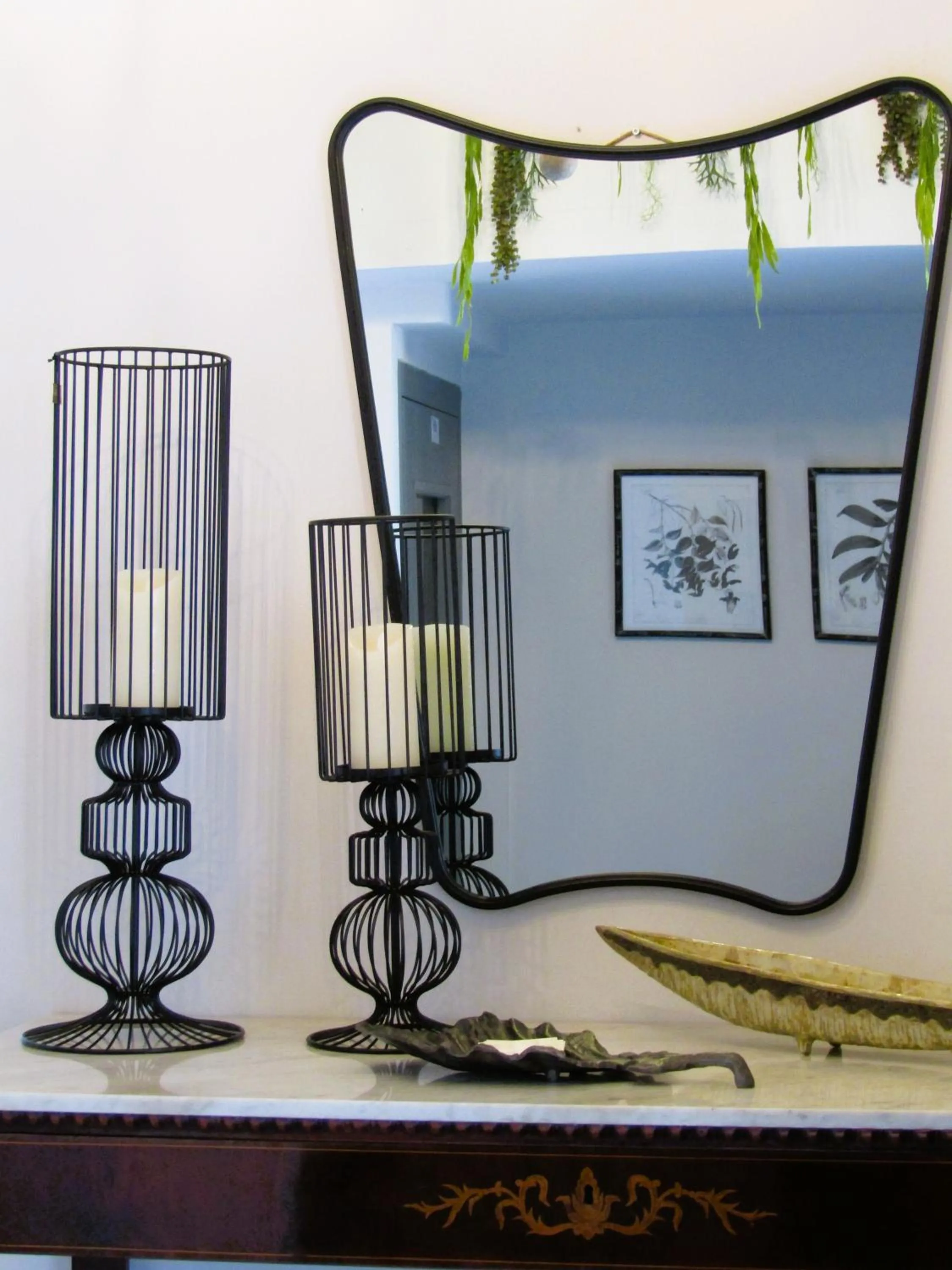 Decorative detail in Palazzo Conti Camere & Suites