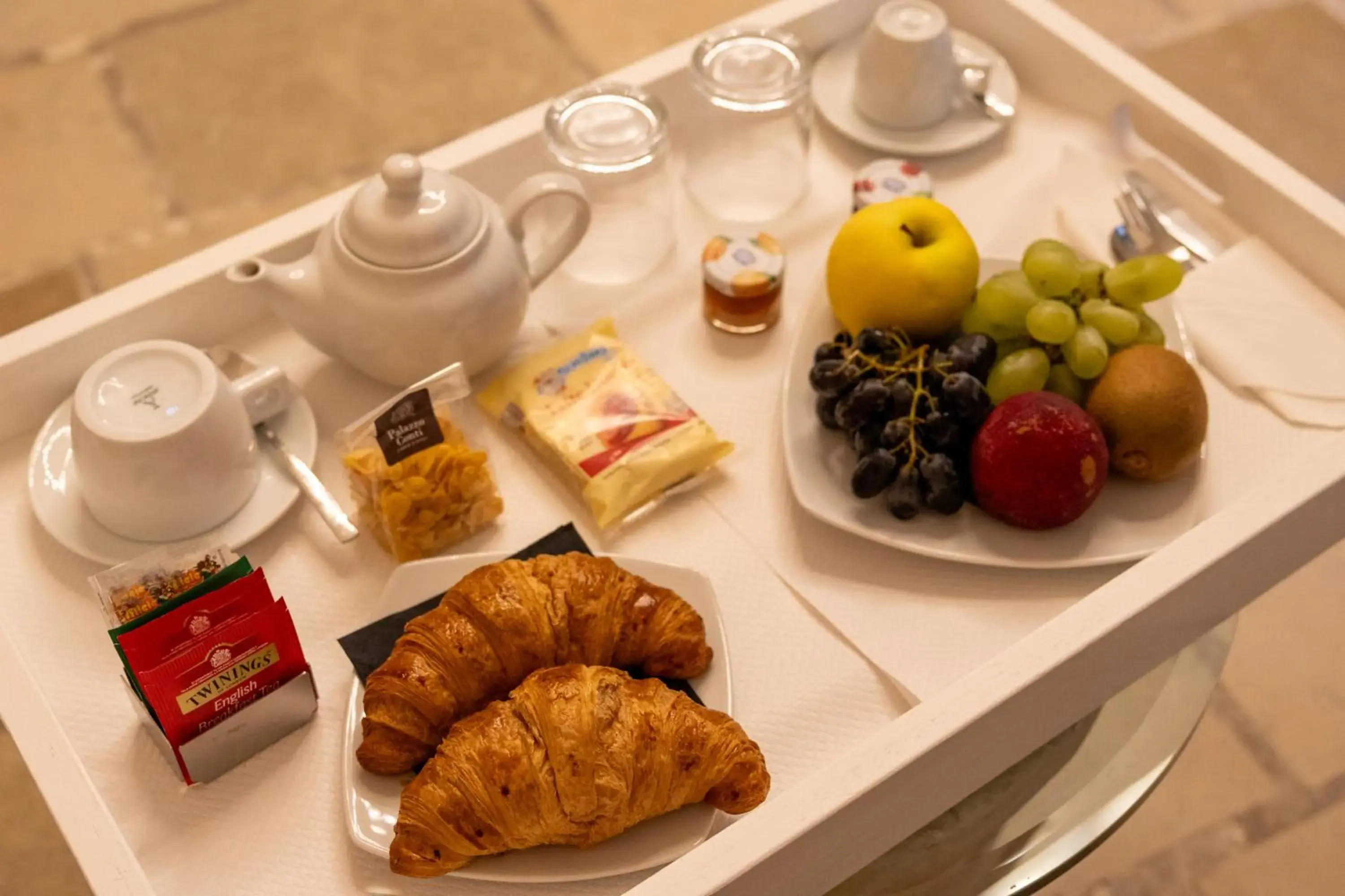 Food and drinks in Palazzo Conti Camere & Suites Food and drinks in Palazzo Conti Camere & Suites