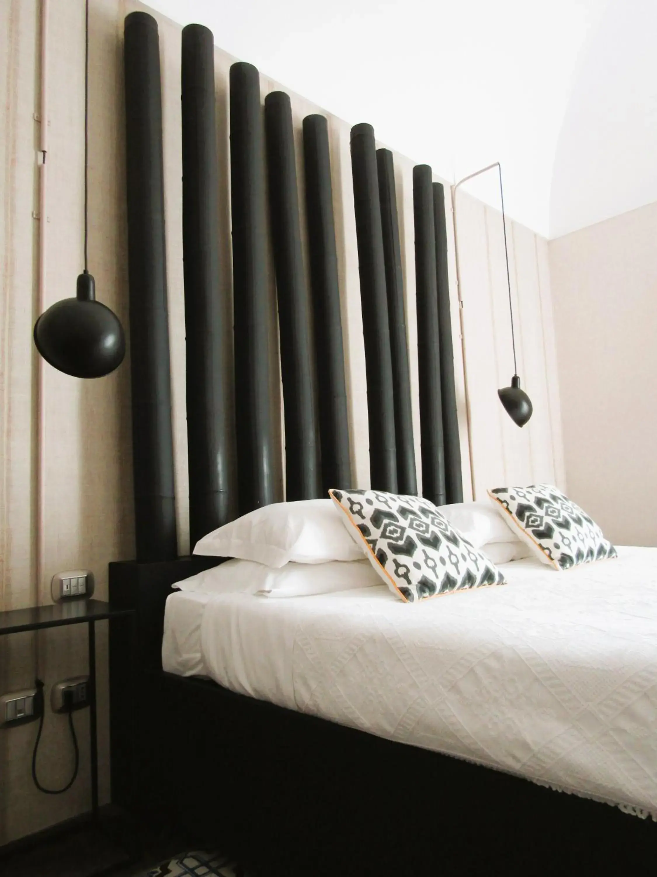 Bedroom, Bed in Palazzo Conti Camere & Suites Bedroom, Bed in Palazzo Conti Camere & Suites