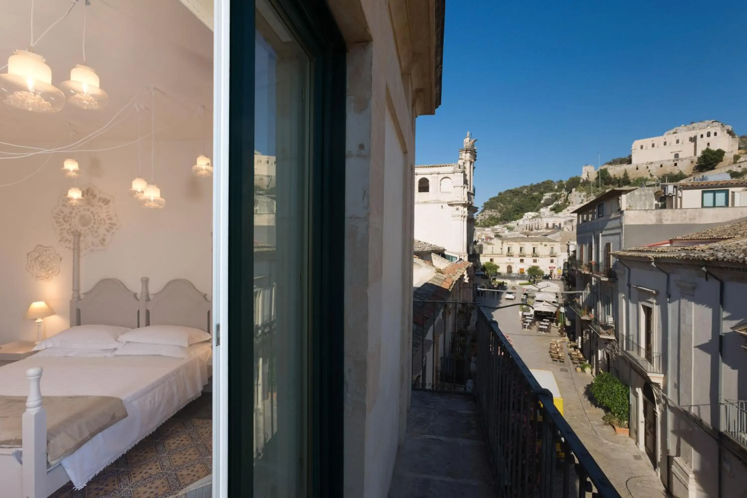 City view, Bed in Palazzo Conti Camere & Suites City view, Bed in Palazzo Conti Camere & Suites