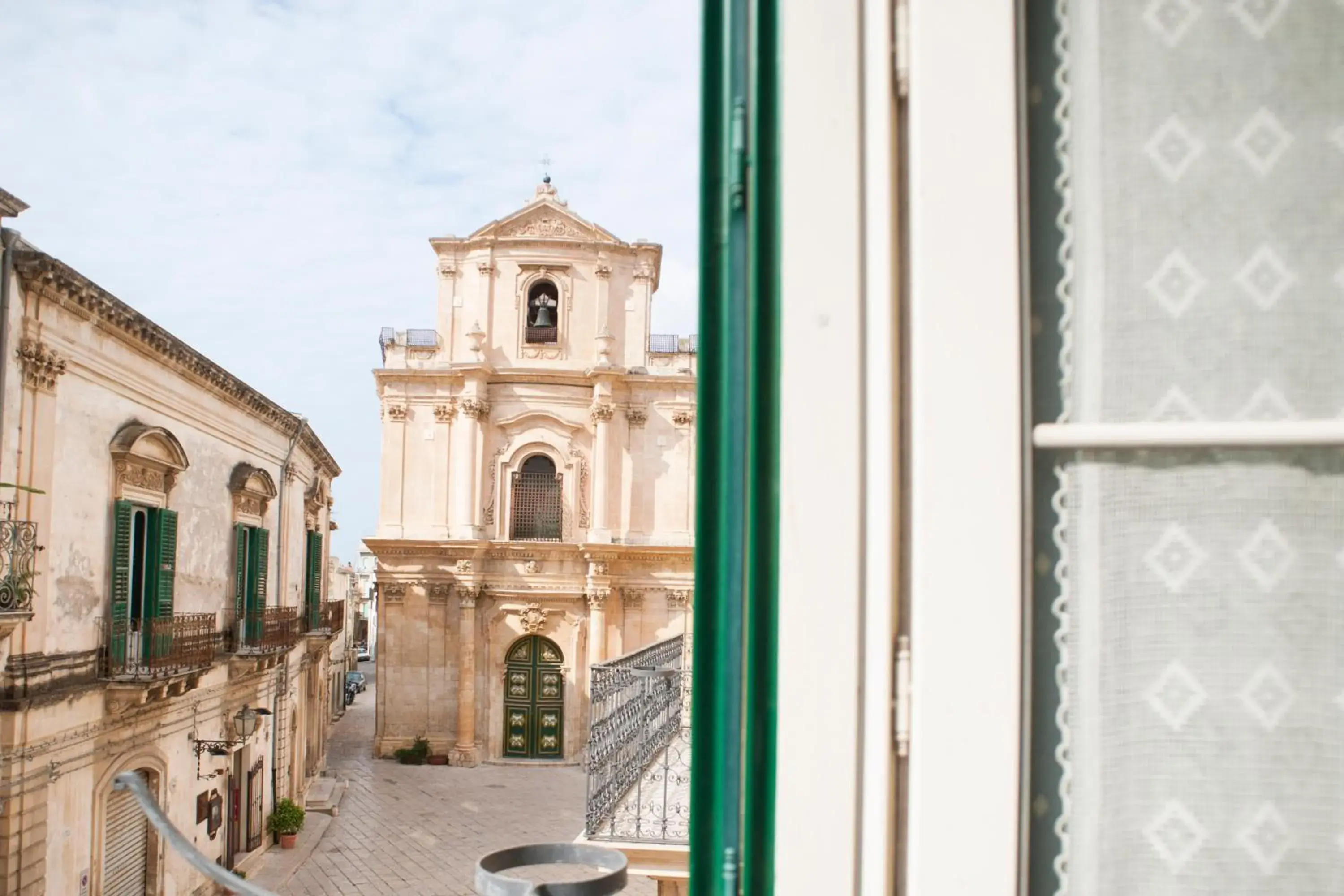 City view in Palazzo Conti Camere & Suites City view in Palazzo Conti Camere & Suites