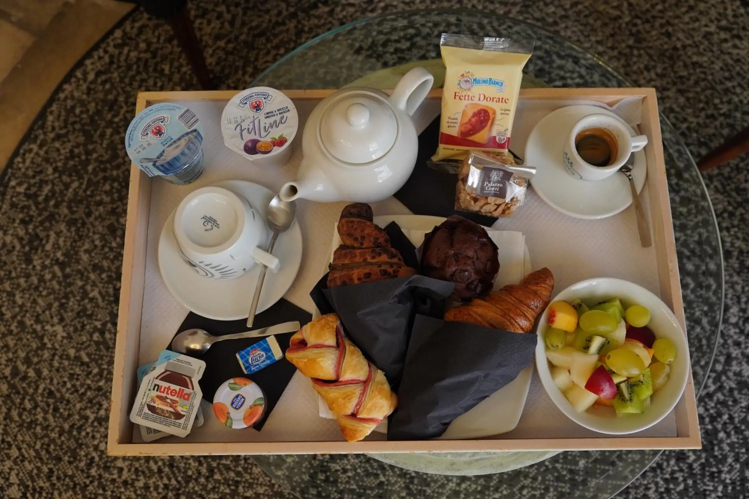 Breakfast in Palazzo Conti Camere & Suites Breakfast in Palazzo Conti Camere & Suites