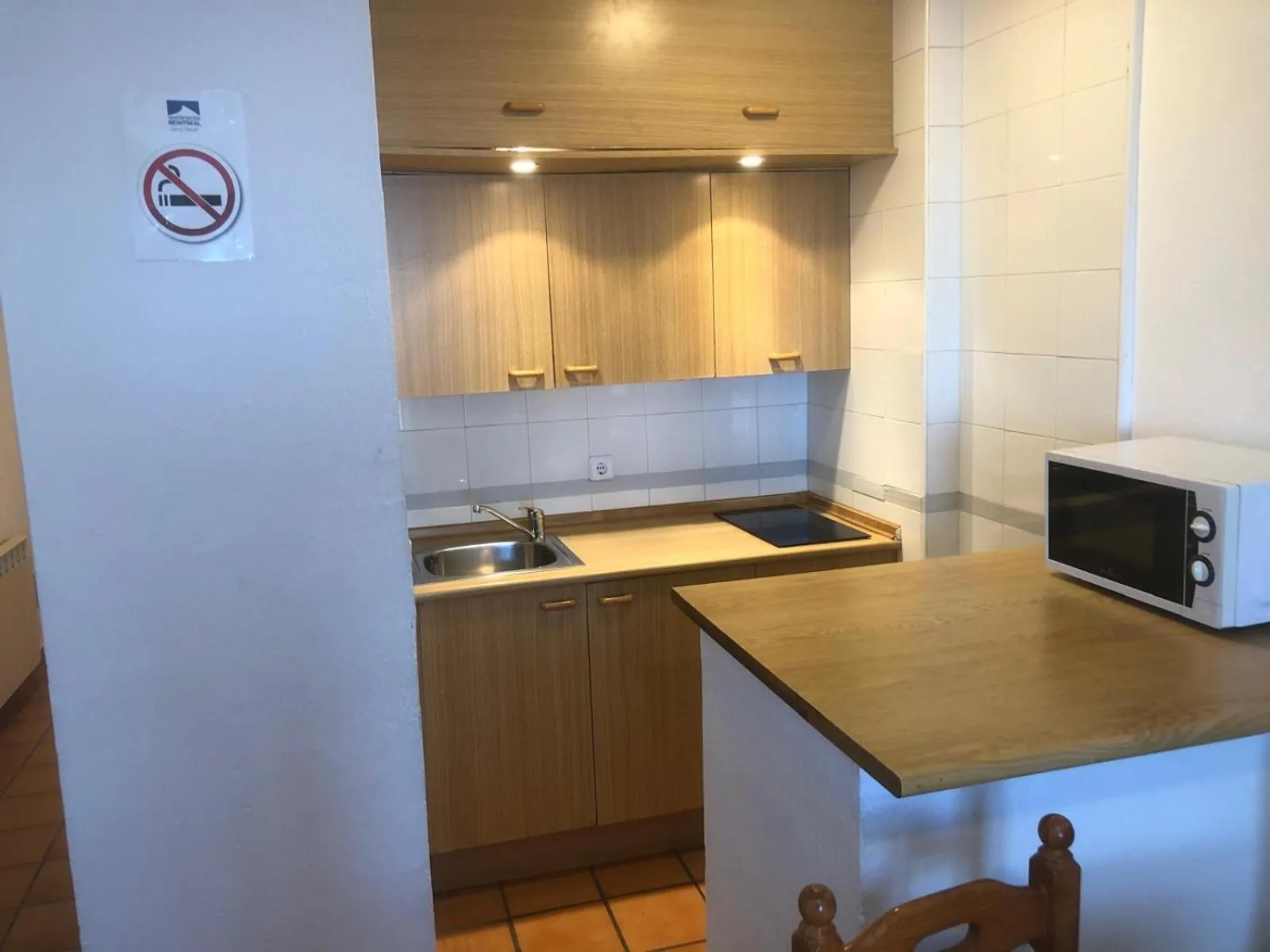 Kitchen or kitchenette in Apartamentos Montreal