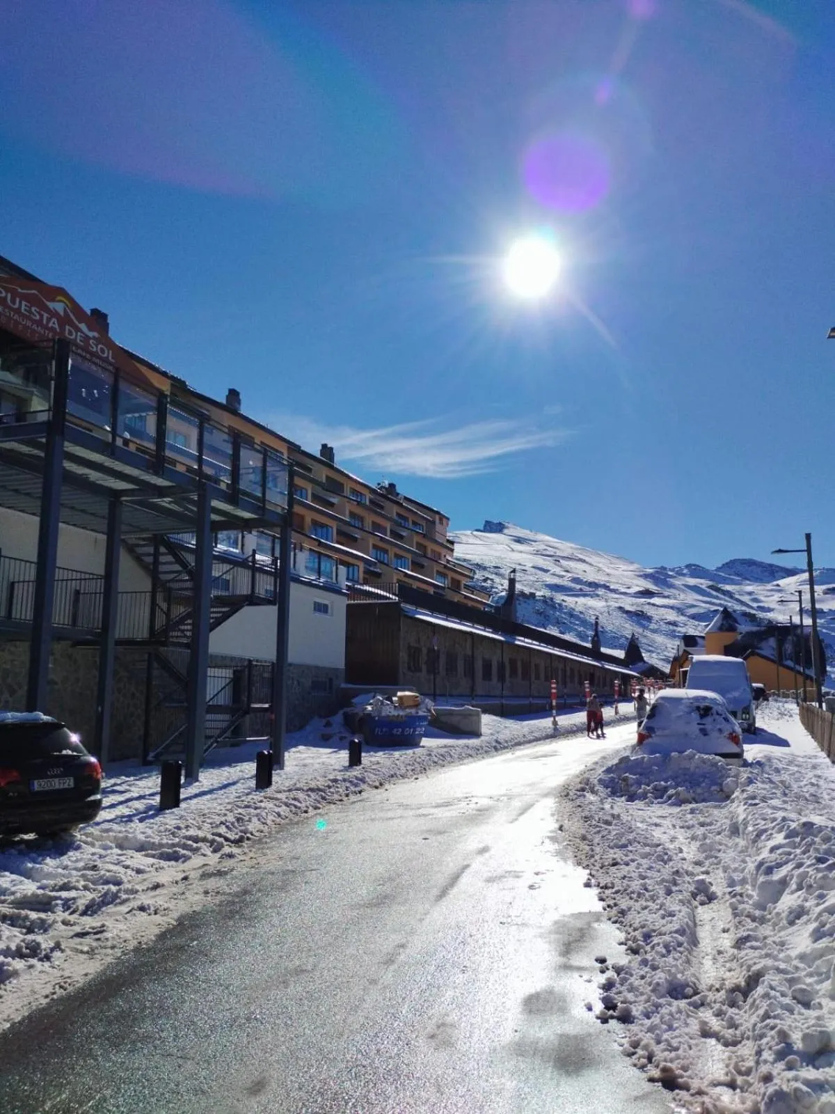 Property building in Apartamentos Montreal