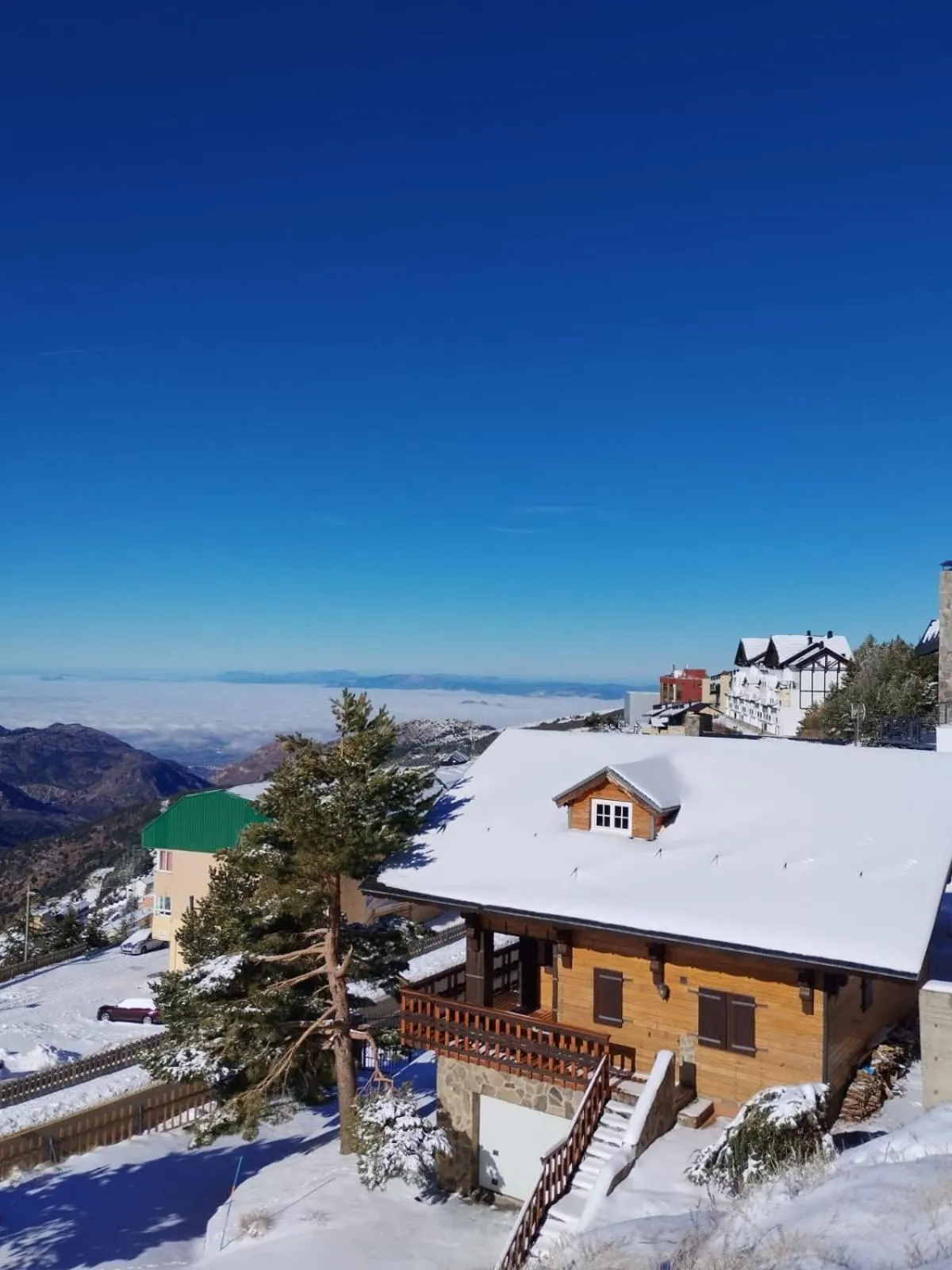 Mountain view in Apartamentos Montreal