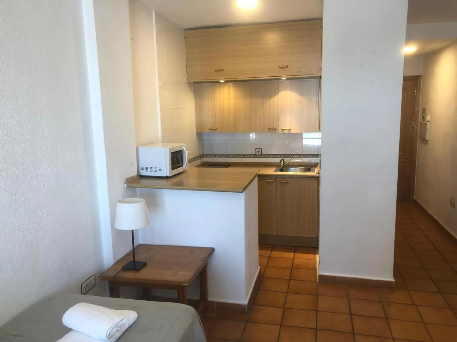 Kitchen or kitchenette in Apartamentos Montreal