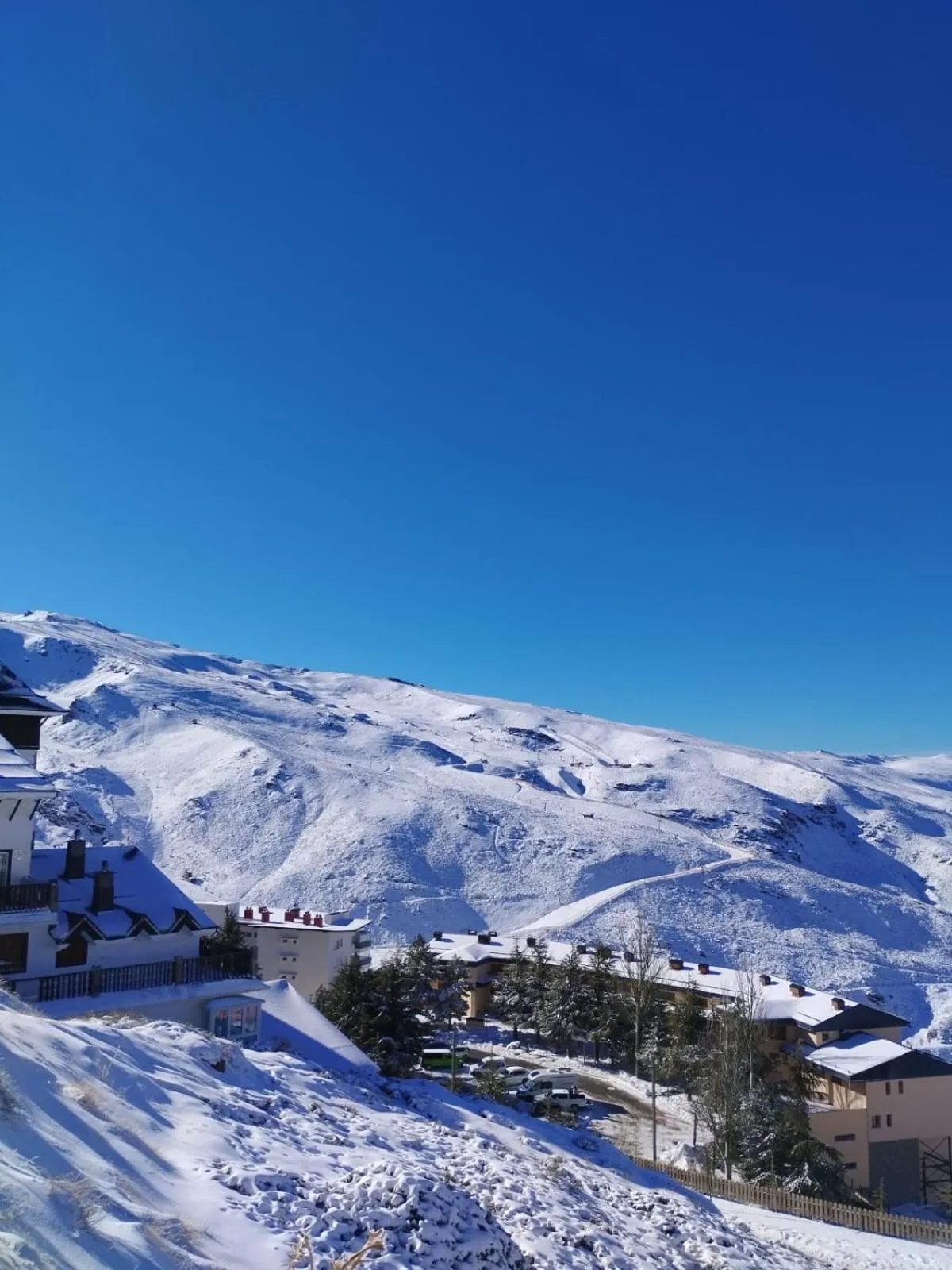 Mountain view in Apartamentos Montreal