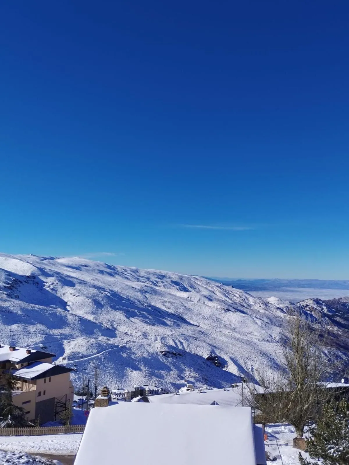 Mountain view in Apartamentos Montreal