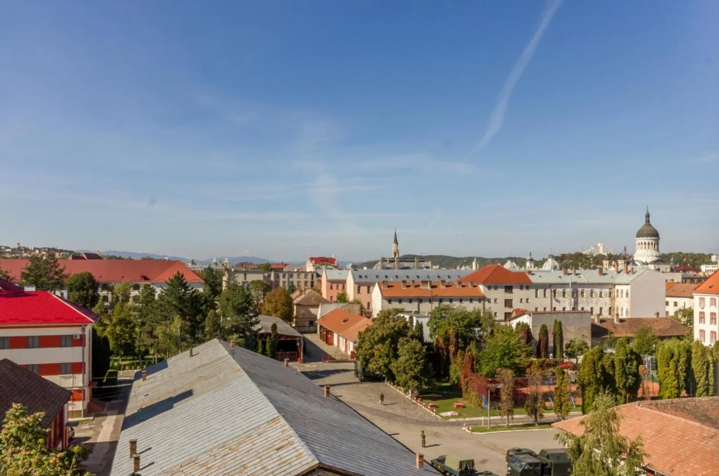 On site in City Apartment Dorobantilor