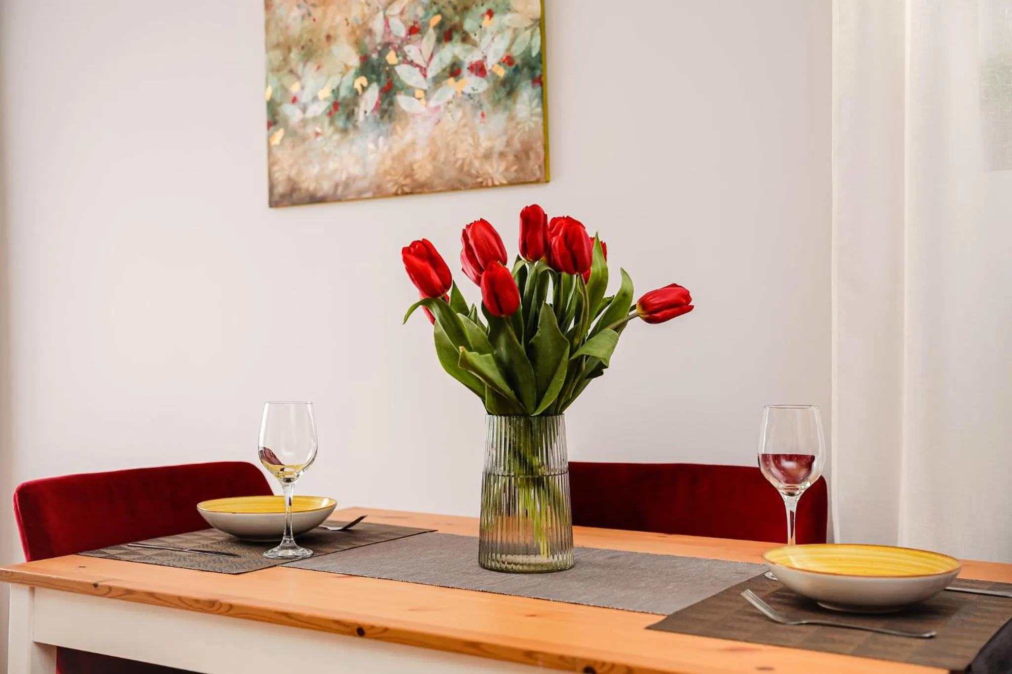 Decorative detail in City Apartment Dorobantilor