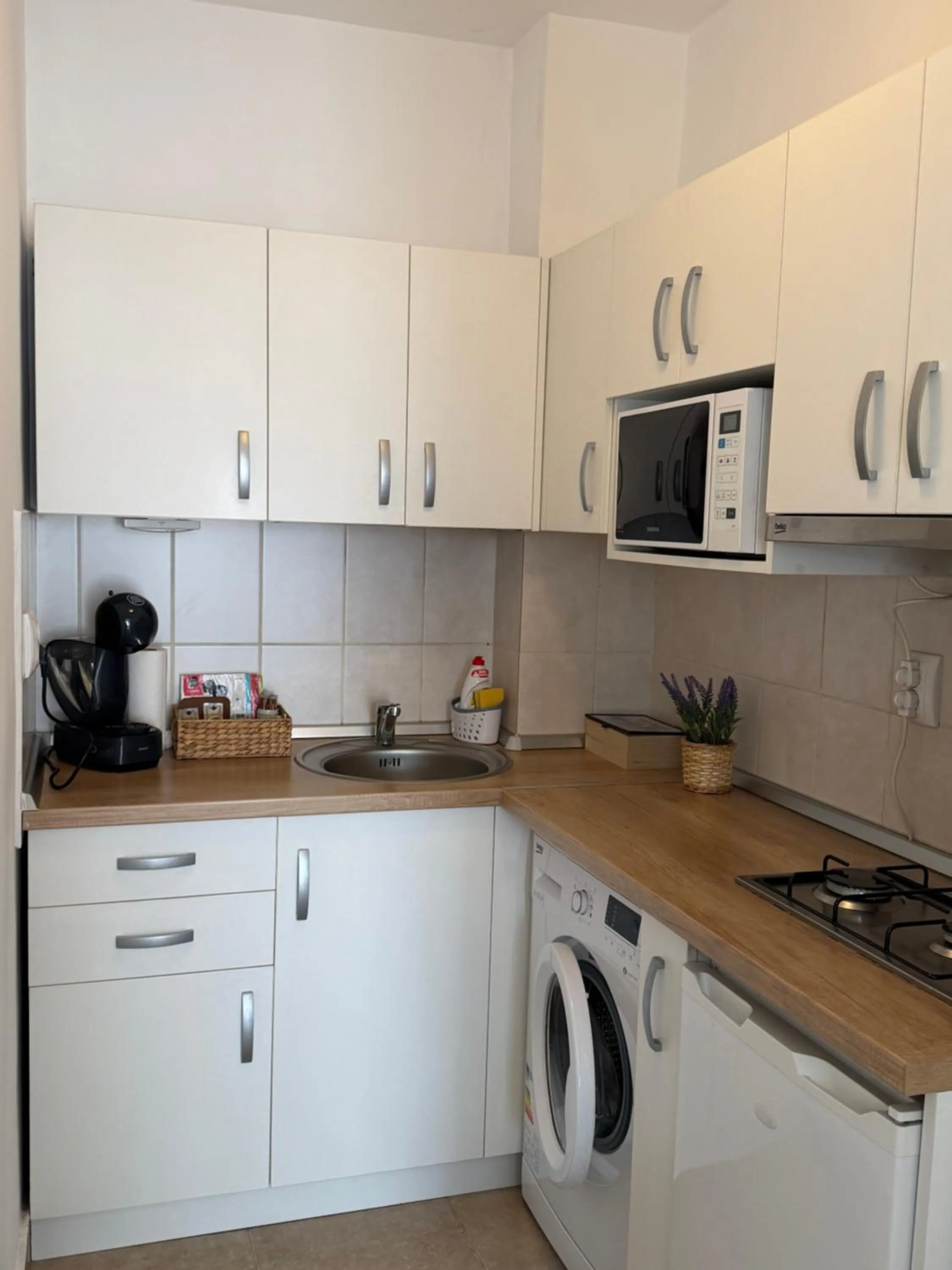 Coffee/tea facilities in City Apartment Dorobantilor