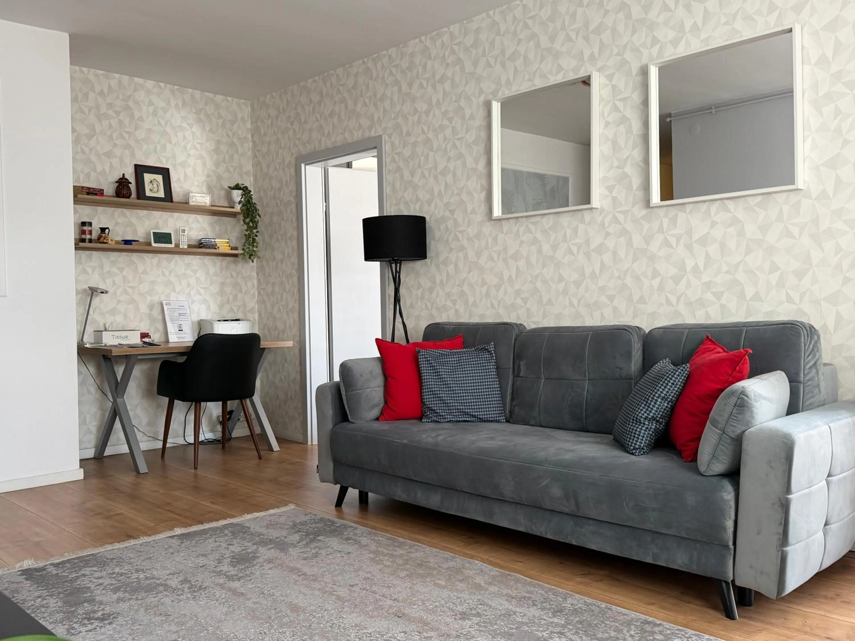 Living room in City Apartment Dorobantilor