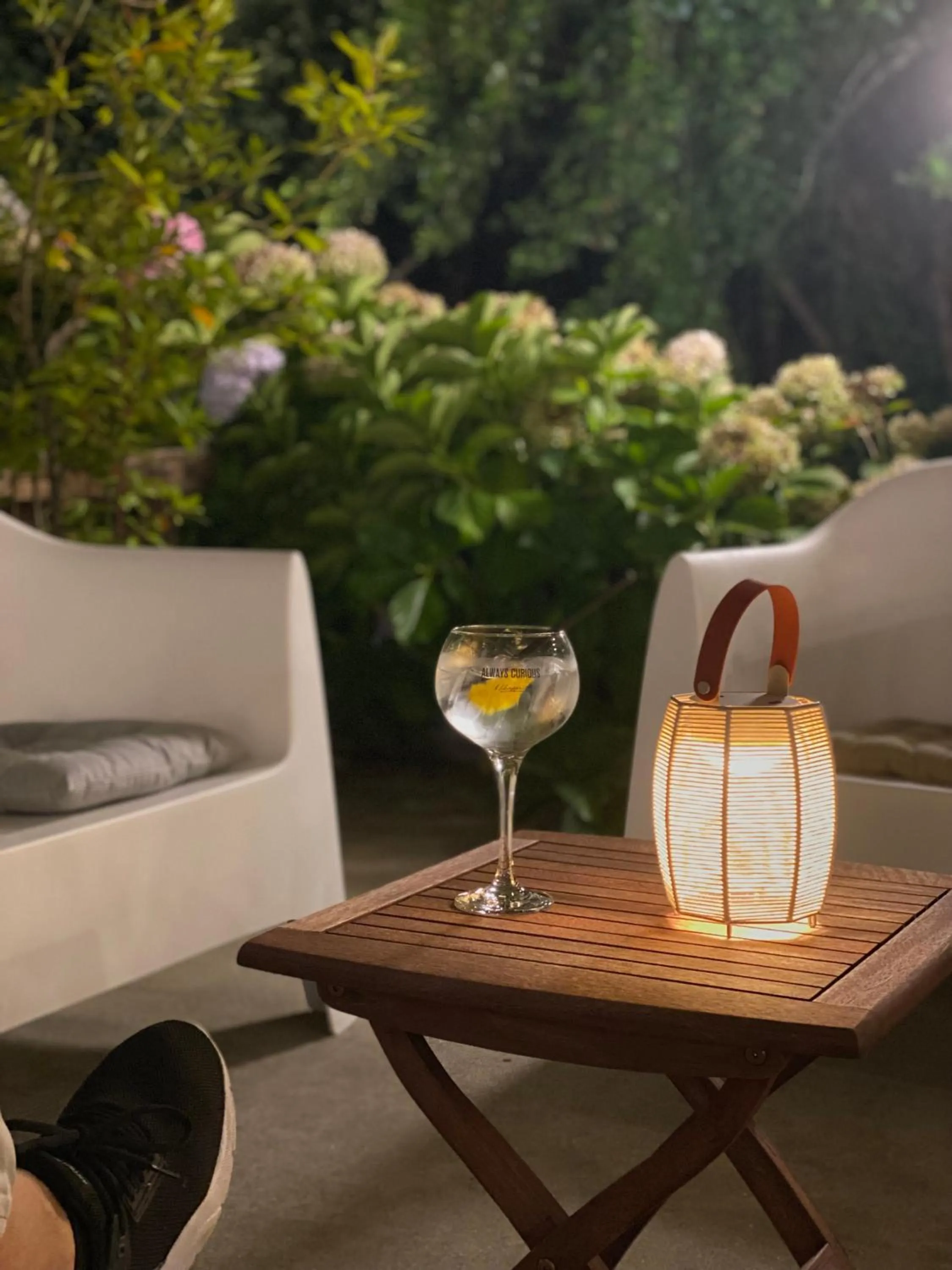 Balcony/Terrace in Hotel Farsund