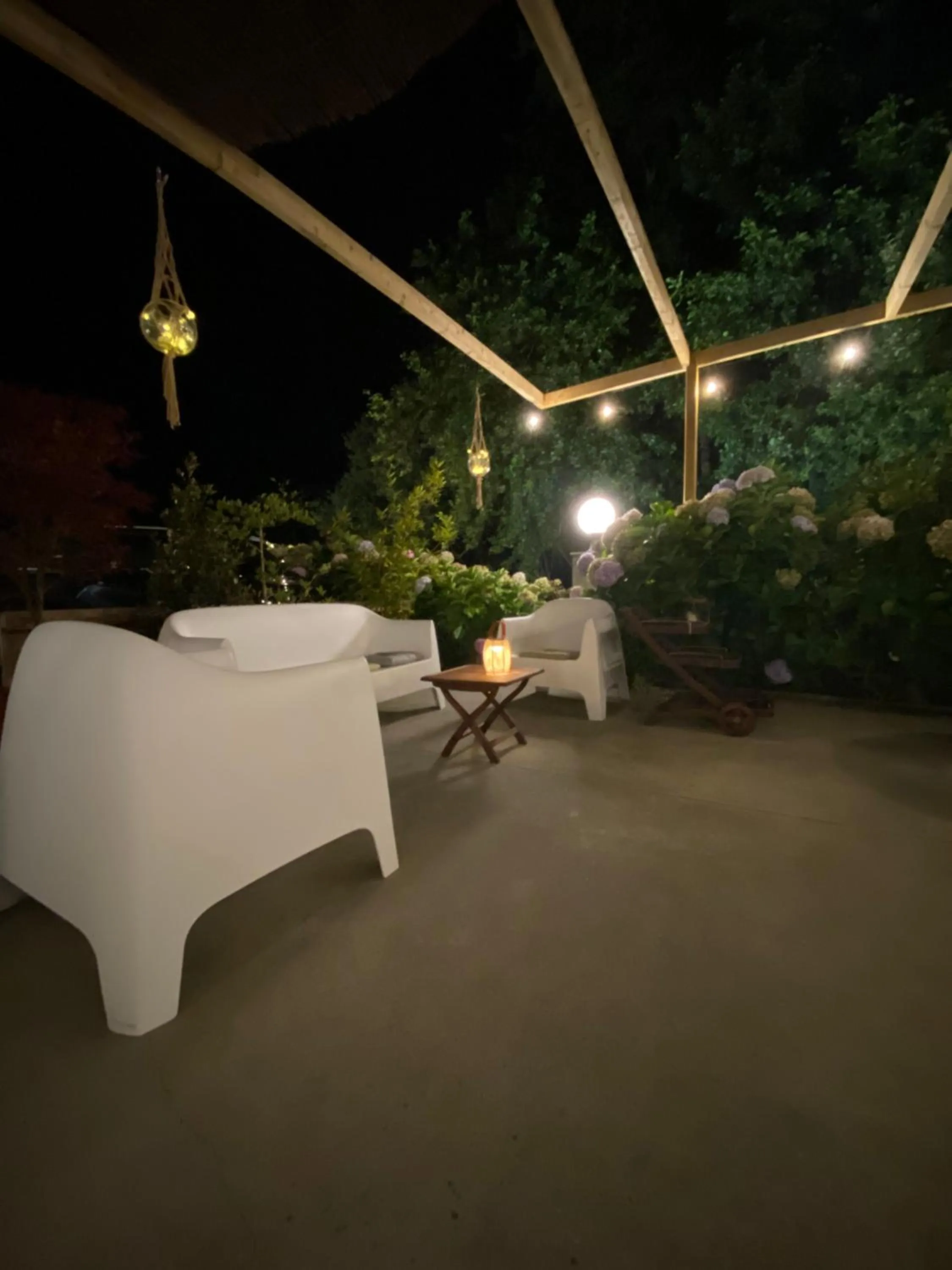 Balcony/Terrace in Hotel Farsund