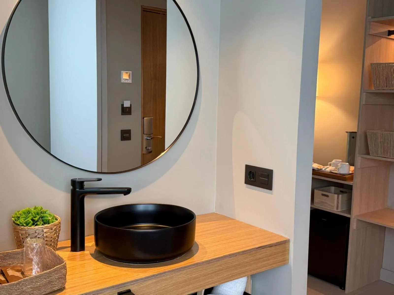 Bathroom in Hotel Farsund