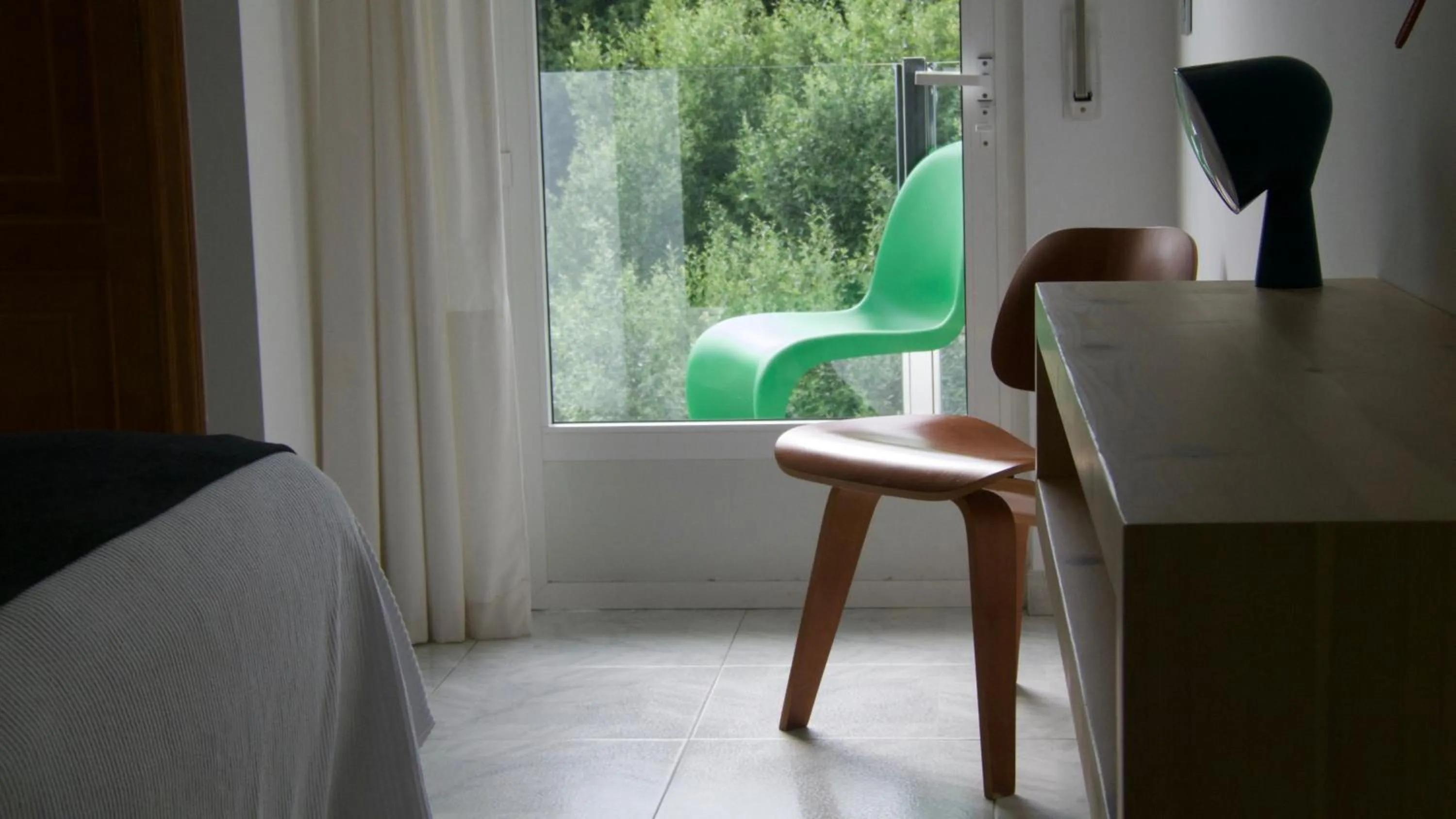 Decorative detail in Hotel Farsund