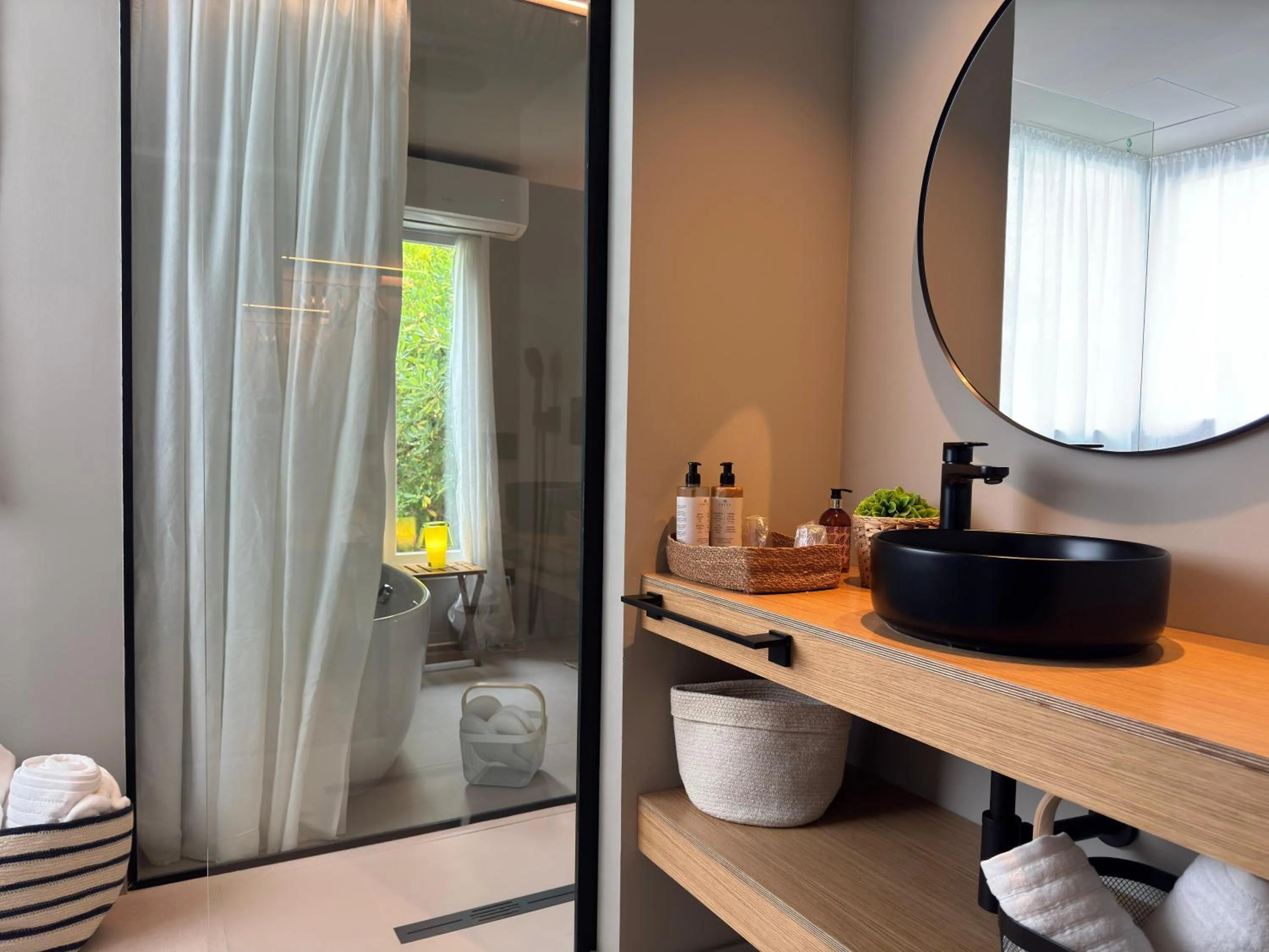 Bathroom in Hotel Farsund