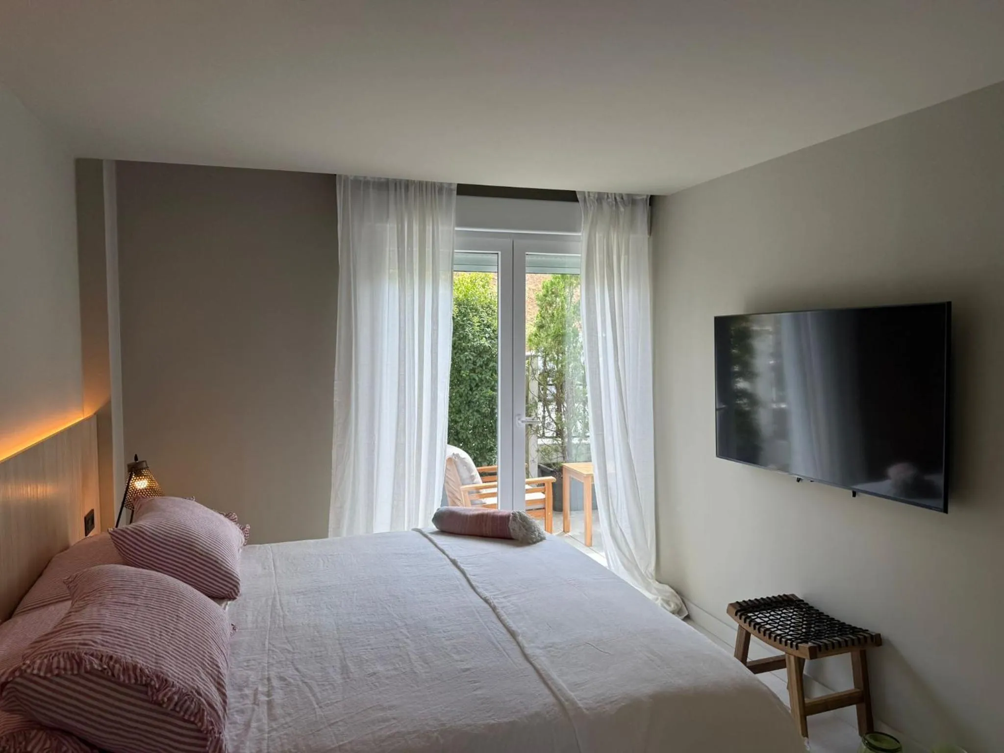 Bedroom, Bed in Hotel Farsund