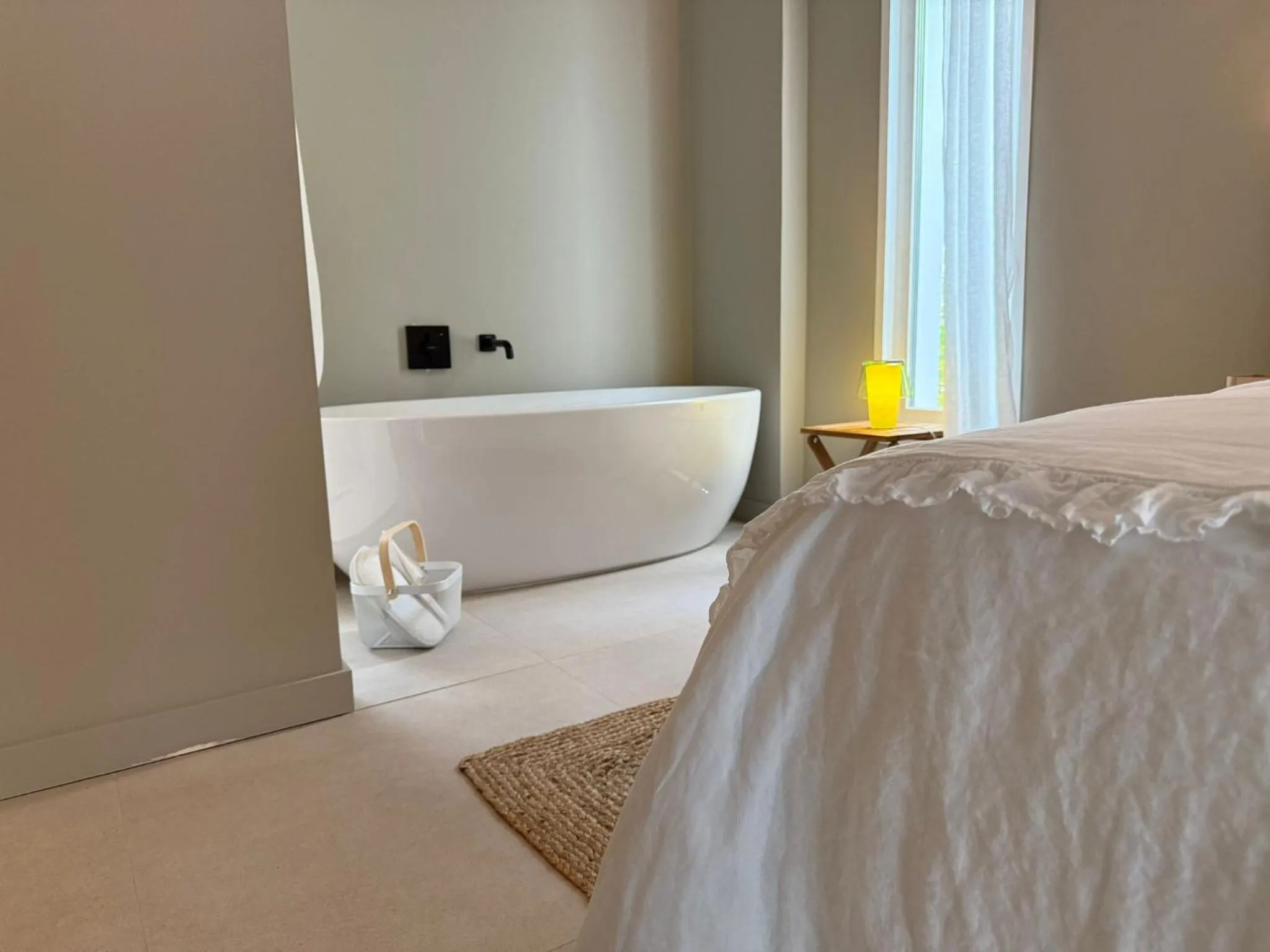 Bedroom, Bed in Hotel Farsund