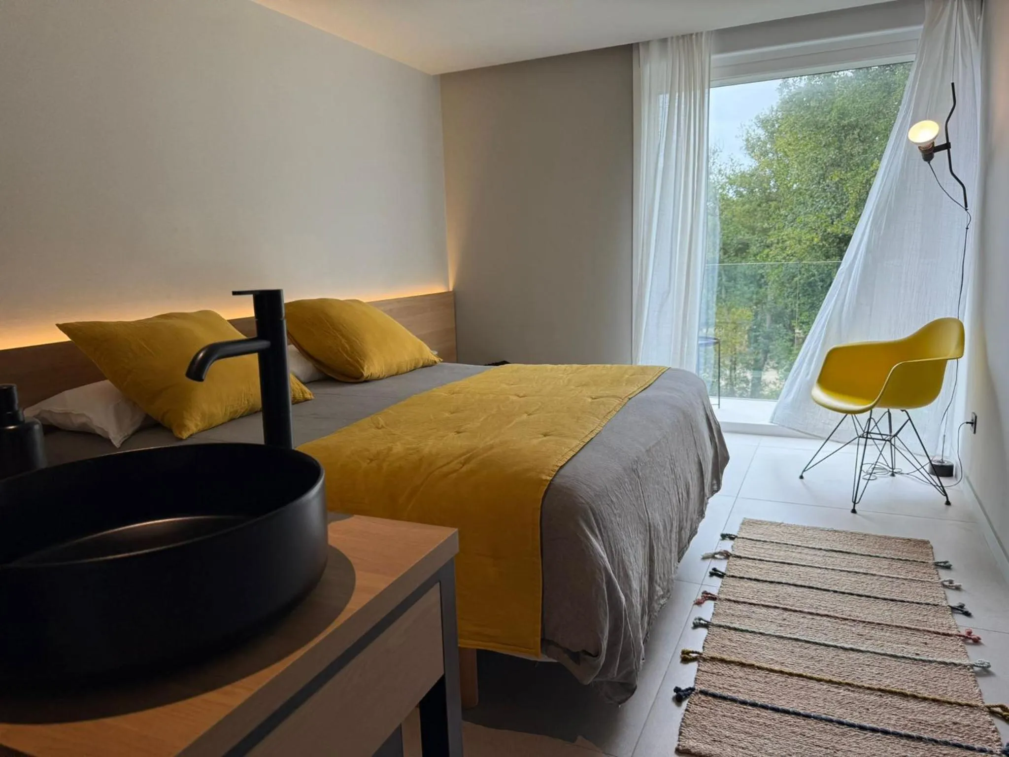 Bedroom, Bed in Hotel Farsund