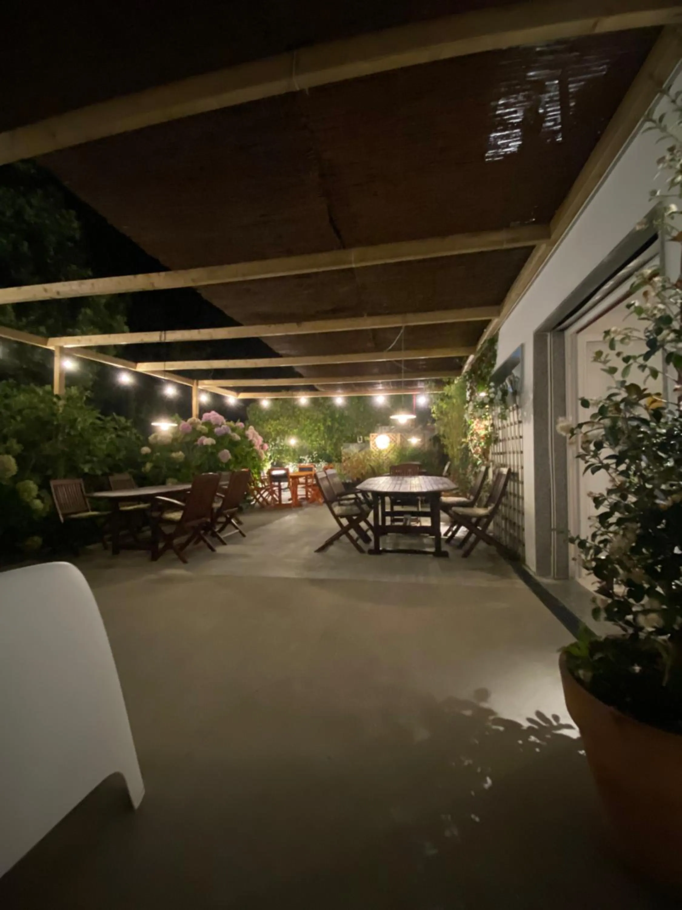 Balcony/Terrace in Hotel Farsund