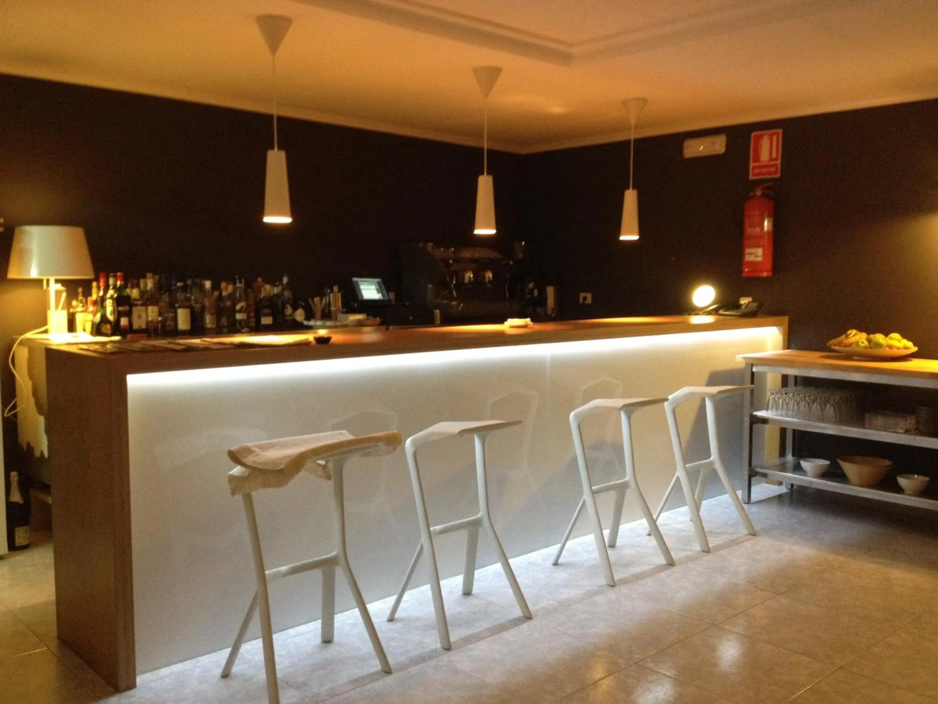 Lounge or bar in Hotel Farsund
