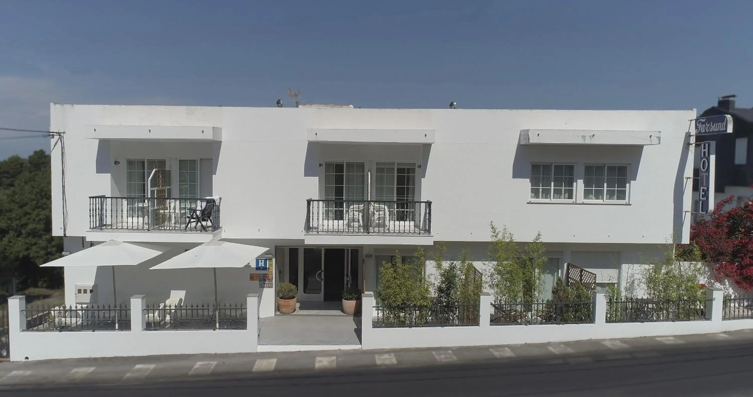 Property building in Hotel Farsund