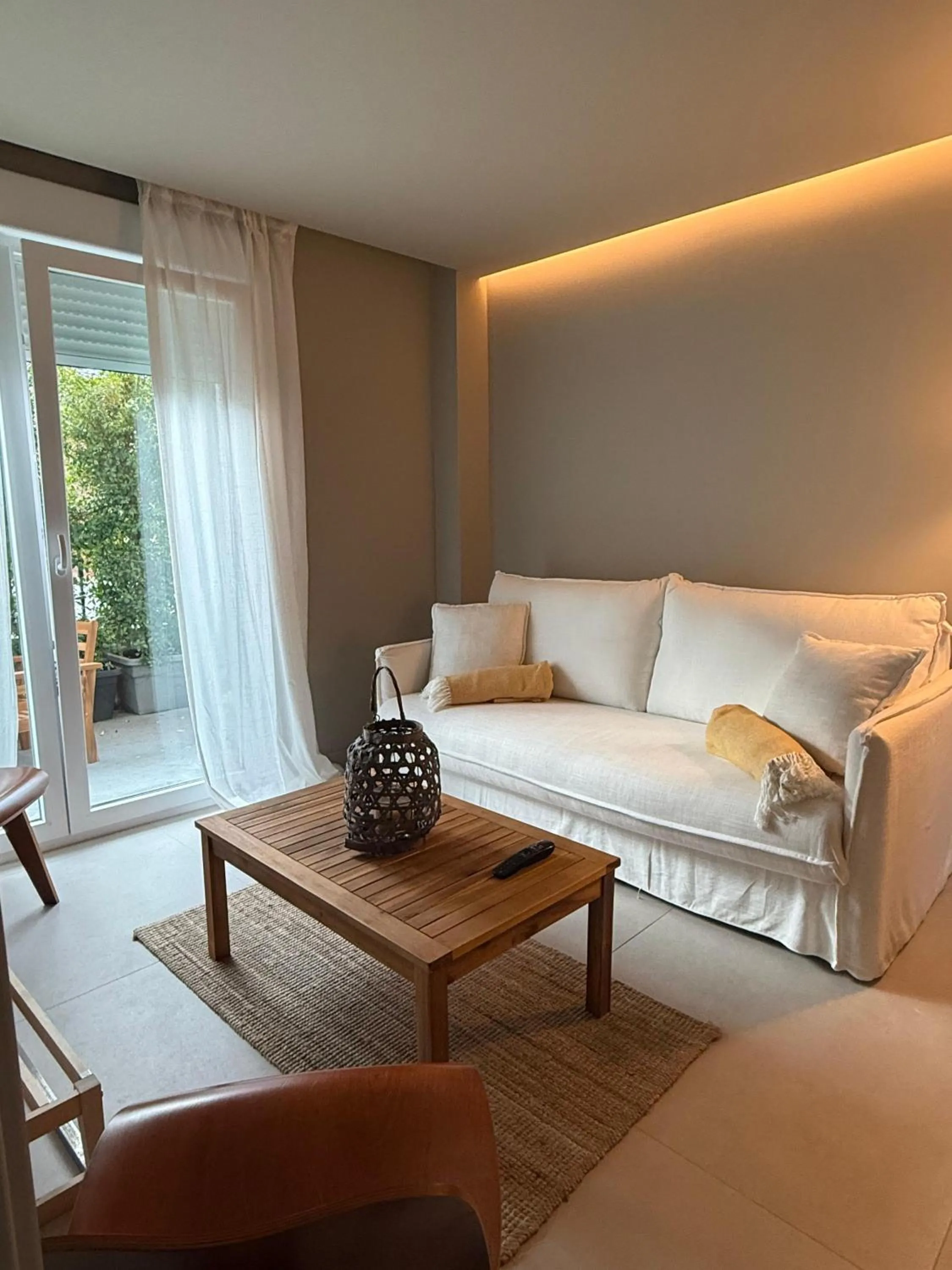 Living room in Hotel Farsund