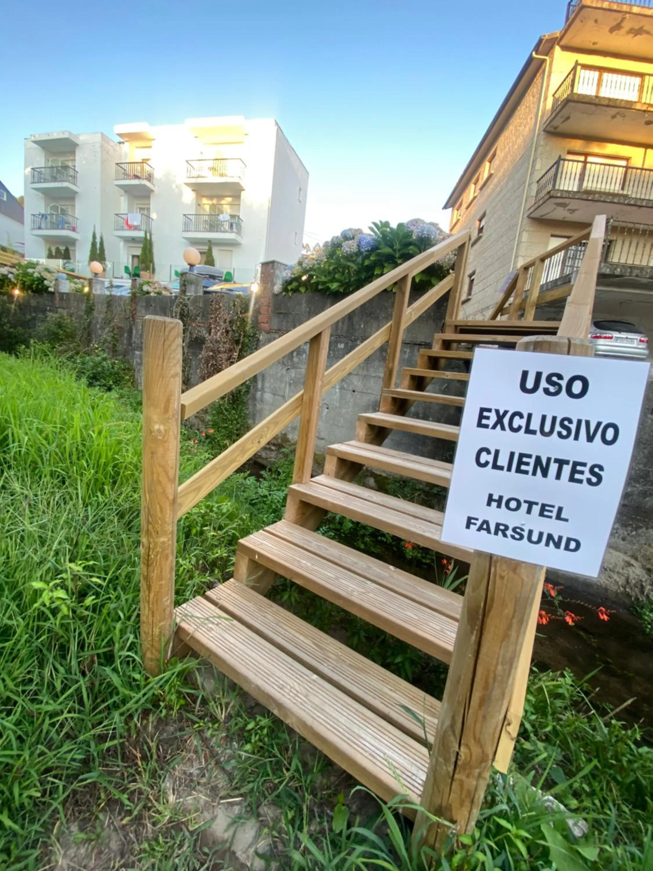 Property building in Hotel Farsund