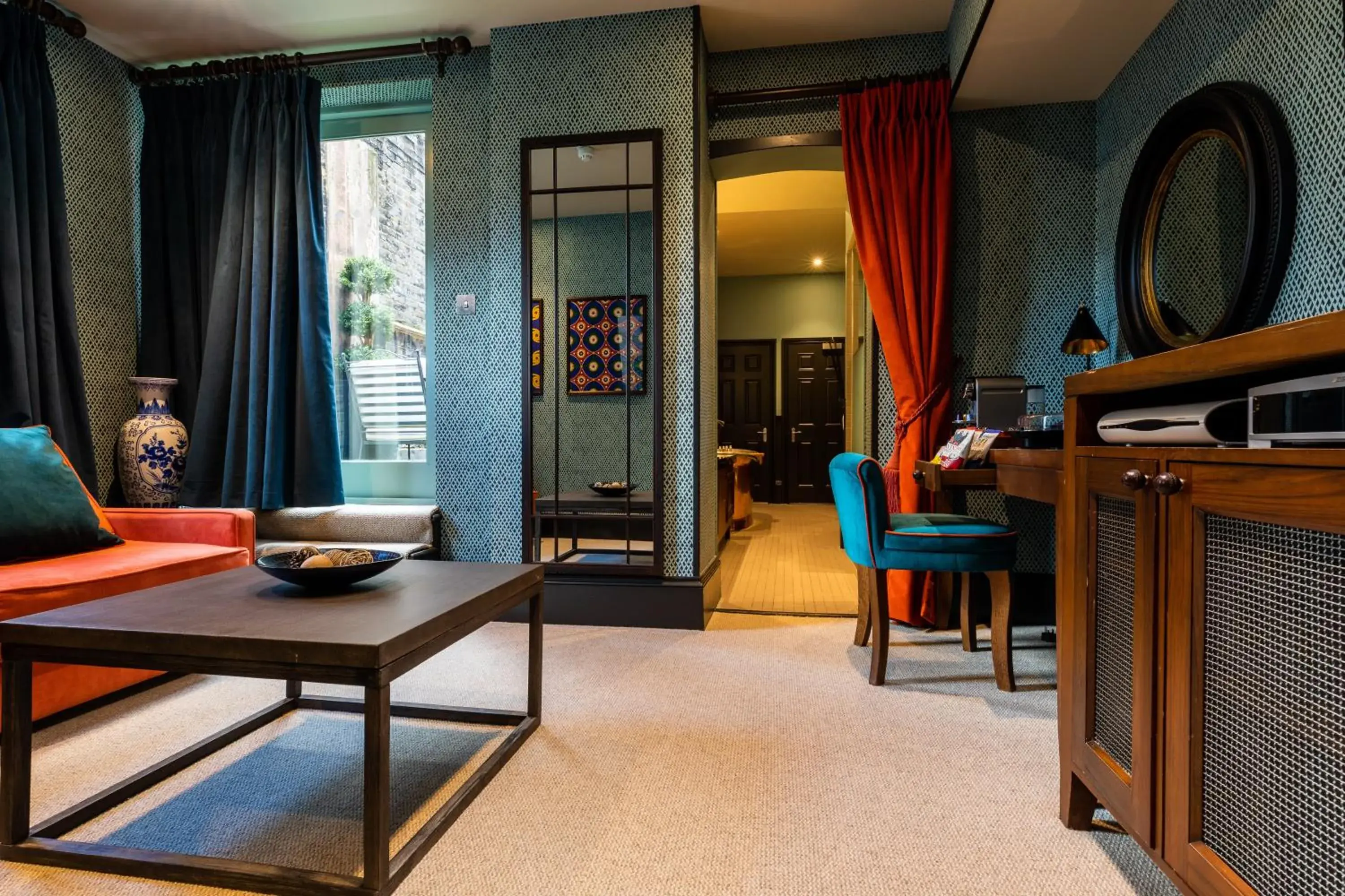 Living room in Fox and Anchor Living room in Fox and Anchor