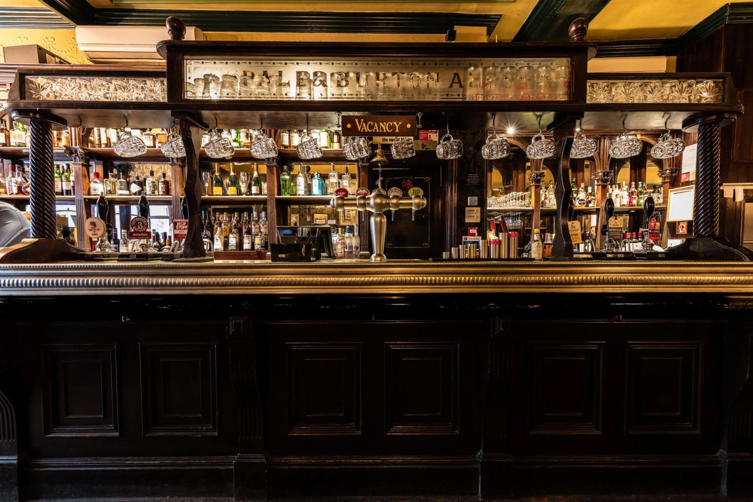 Lounge or bar in Fox and Anchor