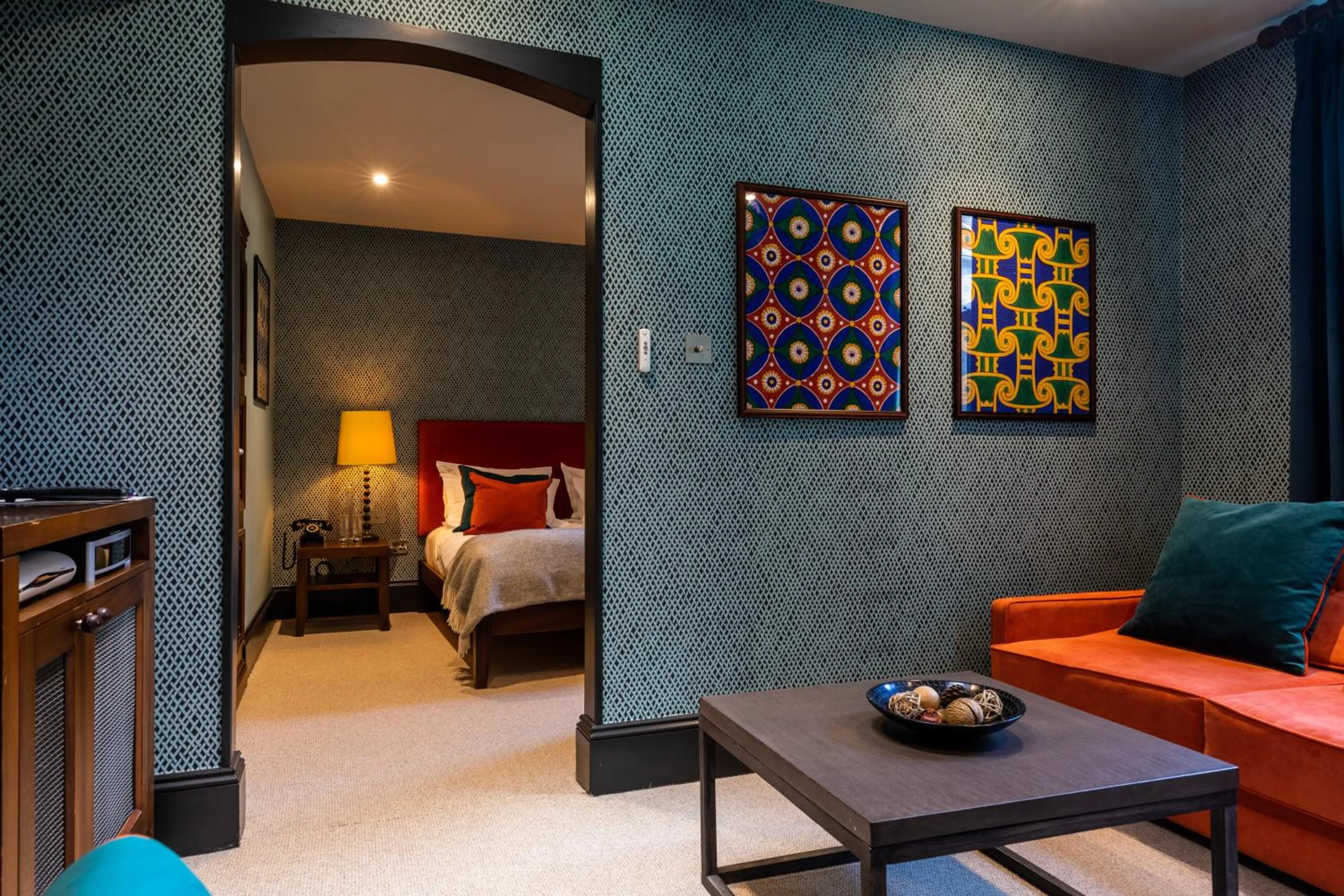 Bedroom, Bed in Fox and Anchor