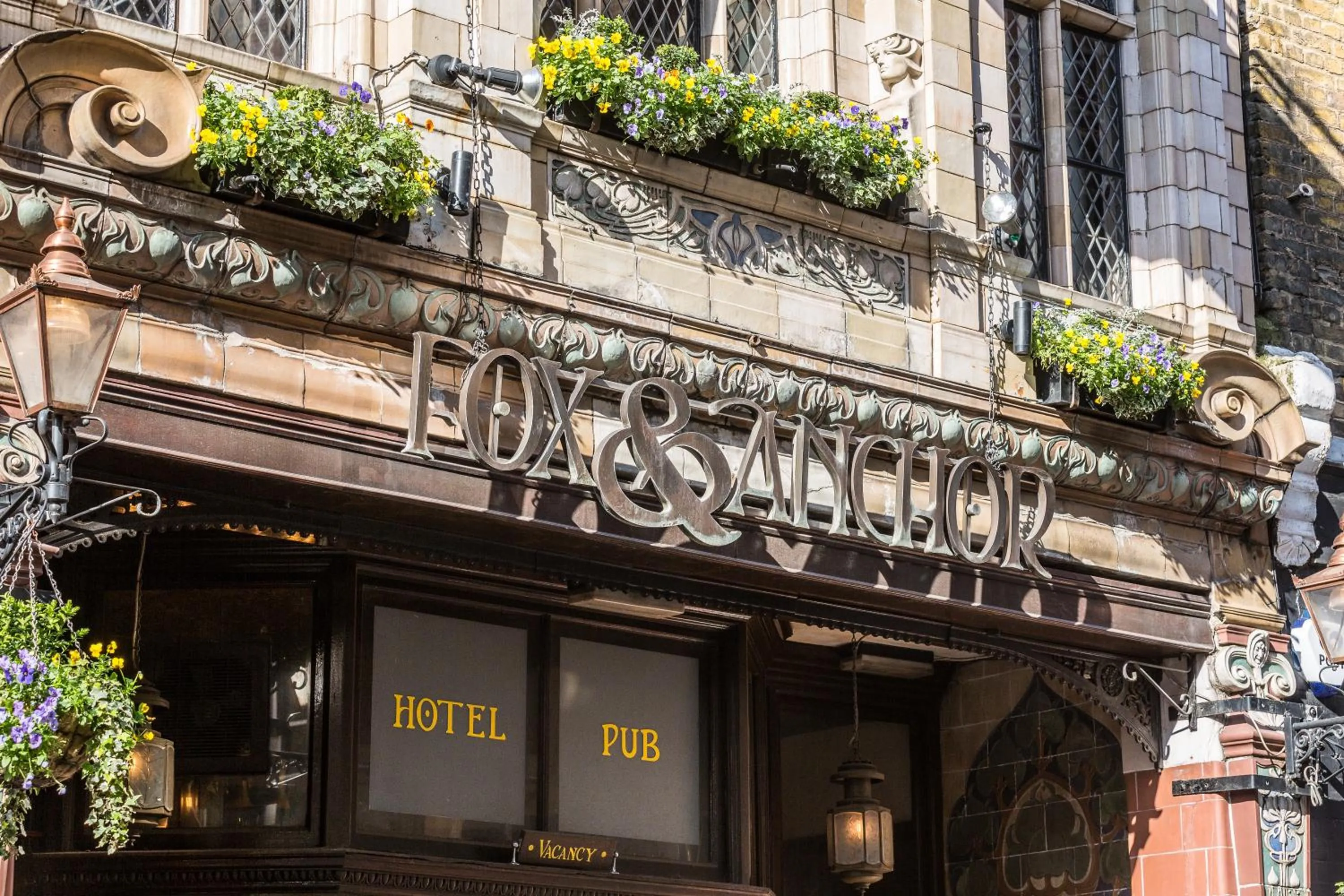 Property building in Fox and Anchor