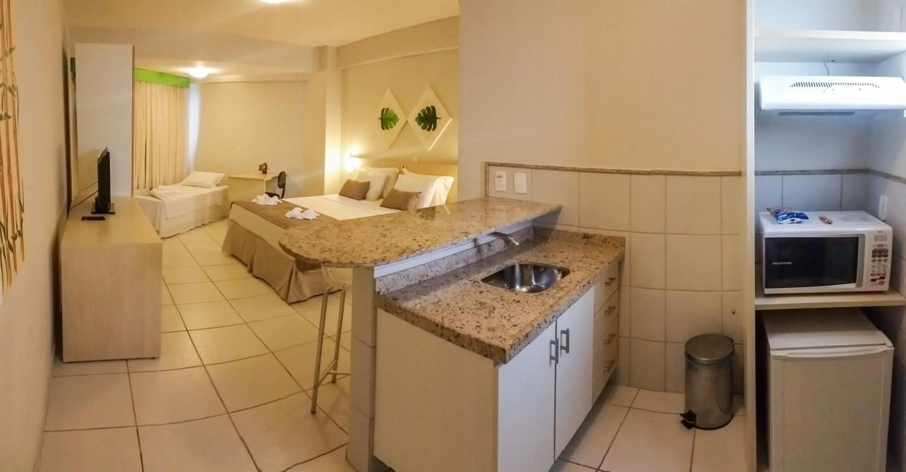 Photo of the whole room, Bed in Marsallis Praia Hotel | Praia de Ponta Negra