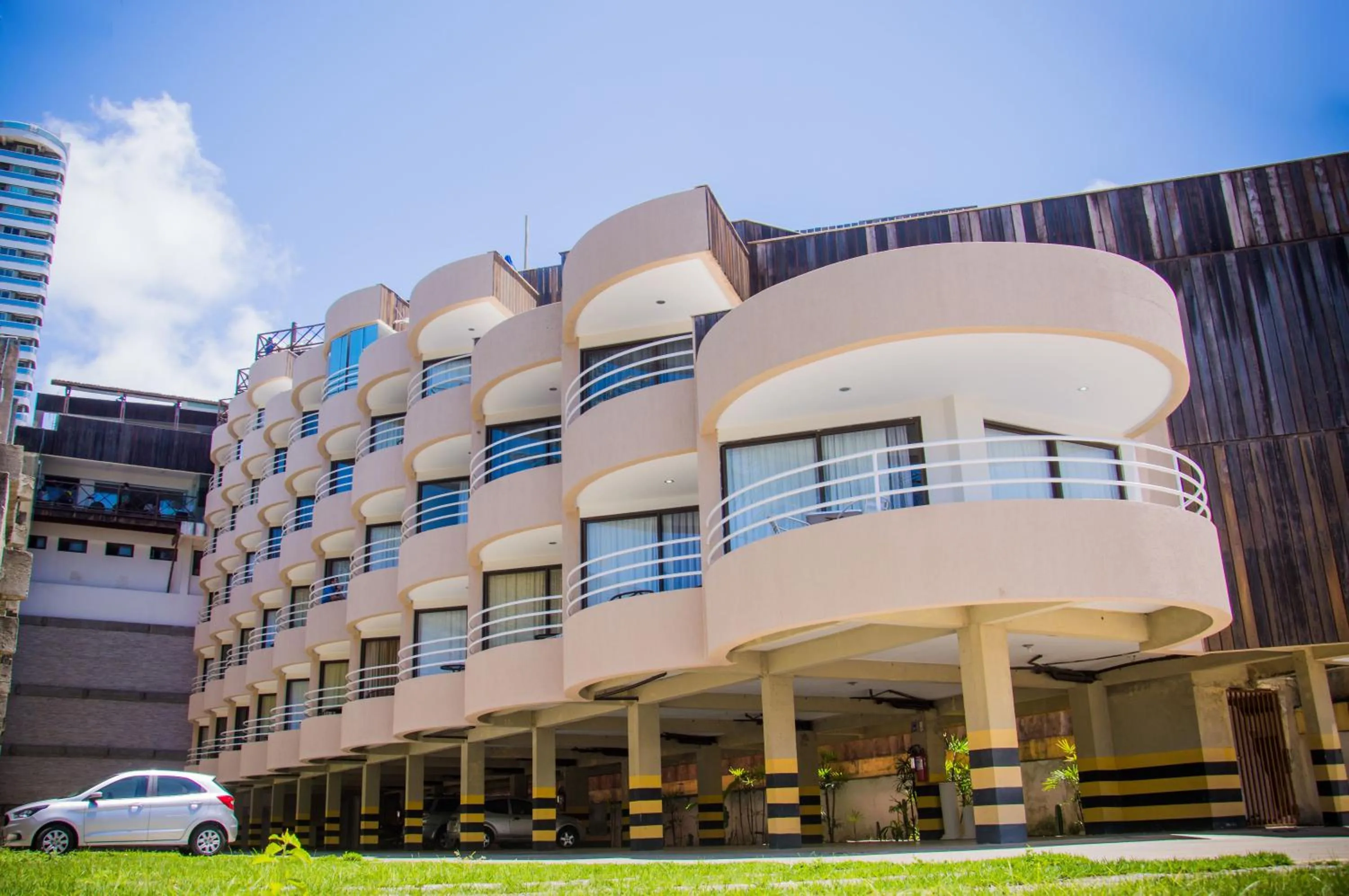 Property building in Marsallis Praia Hotel | Praia de Ponta Negra