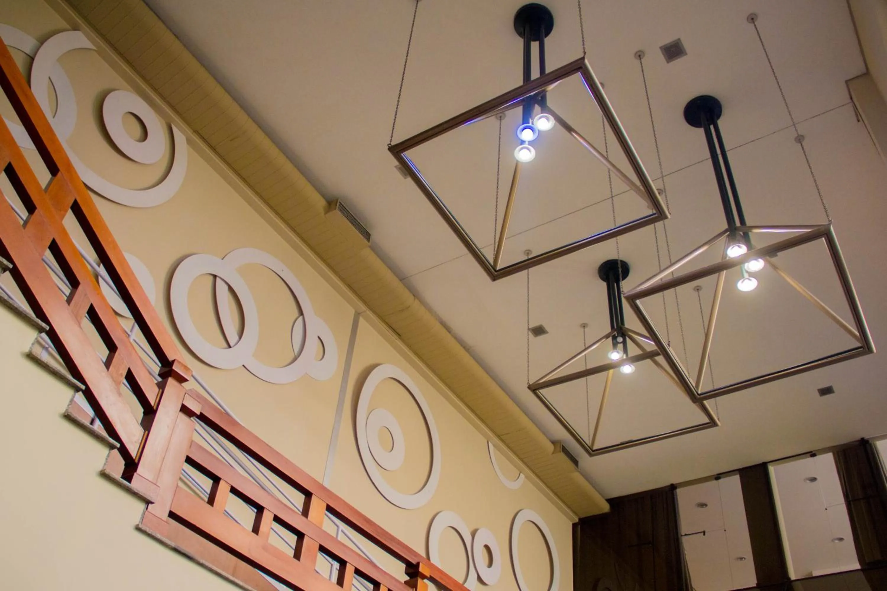 Decorative detail in Hotel Nikko