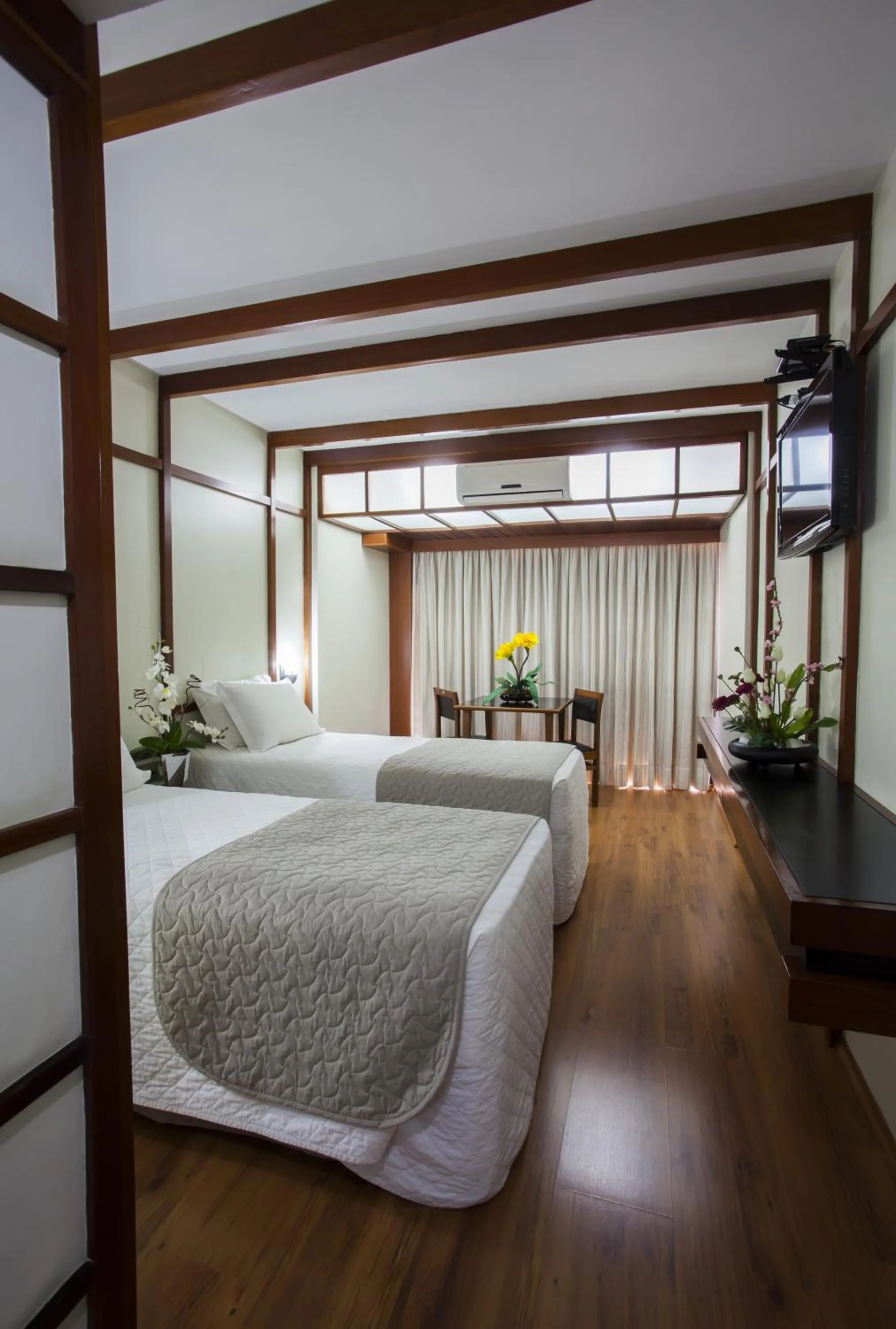 Photo of the whole room, Bed in Hotel Nikko