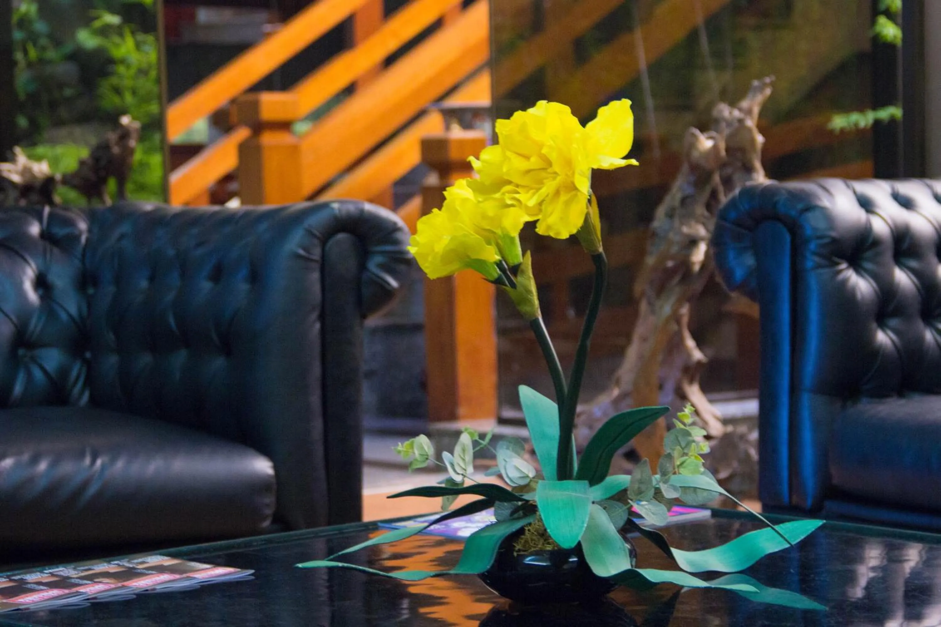 Decorative detail in Hotel Nikko