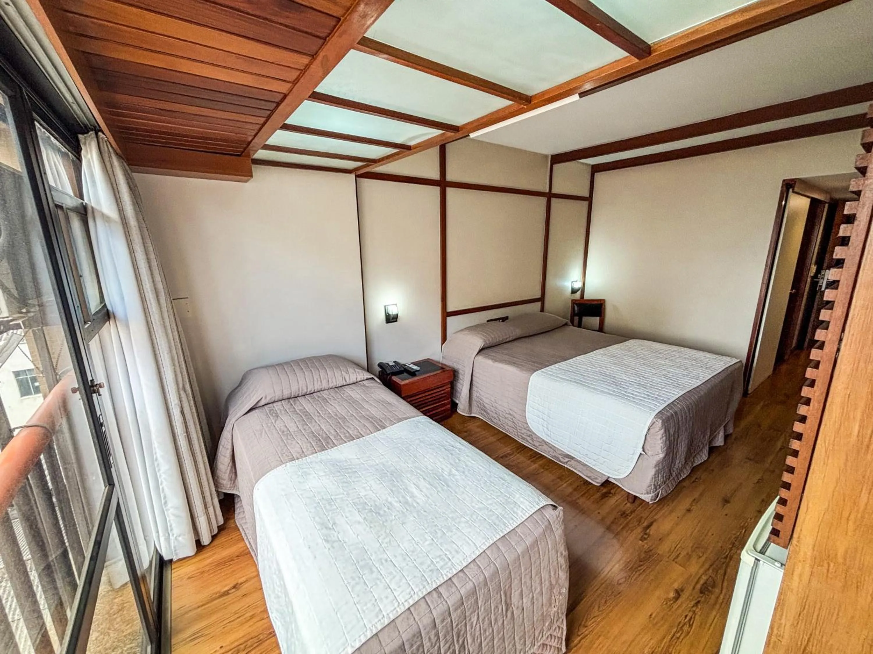 Photo of the whole room, Bed in Hotel Nikko