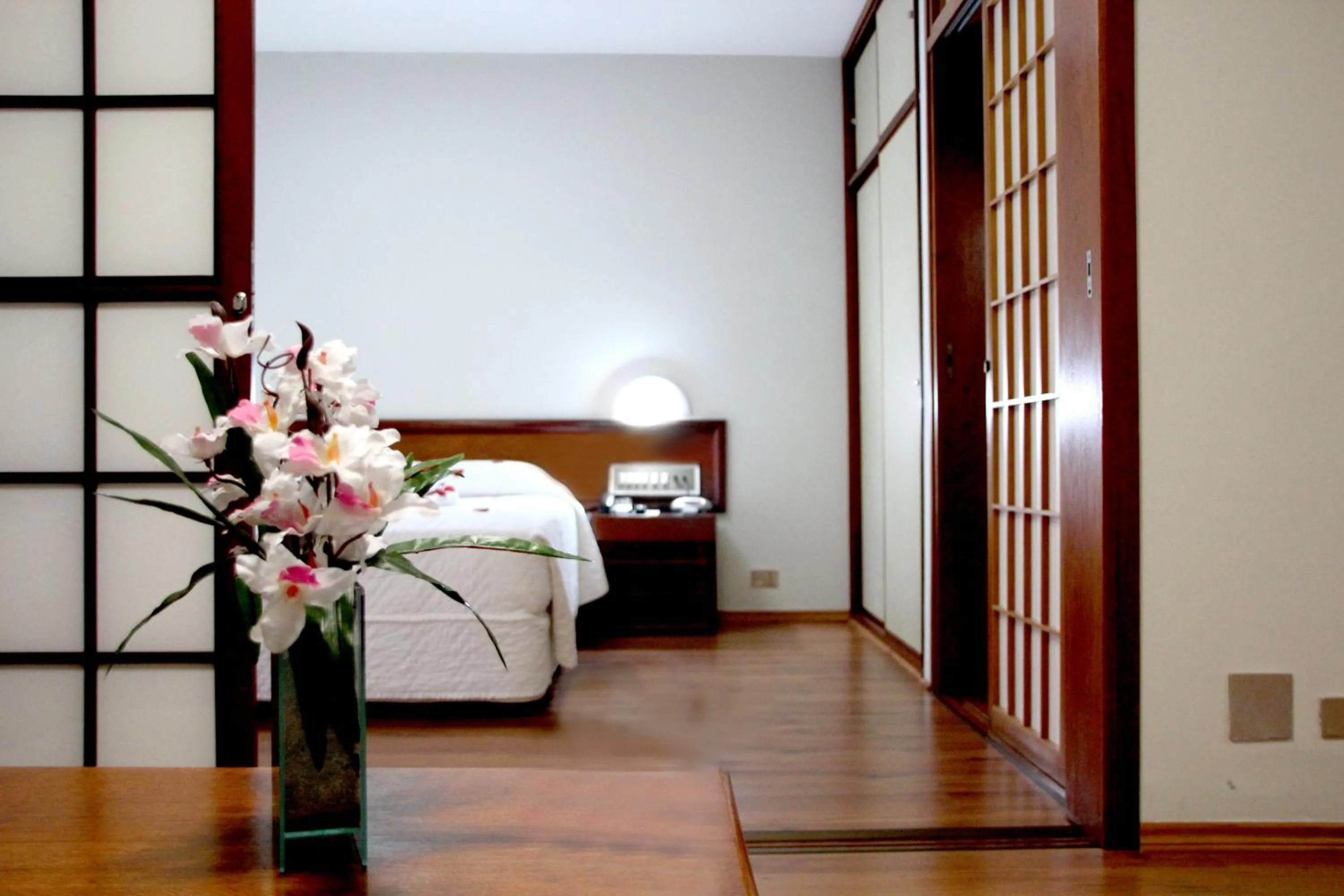 Photo of the whole room, Bed in Hotel Nikko