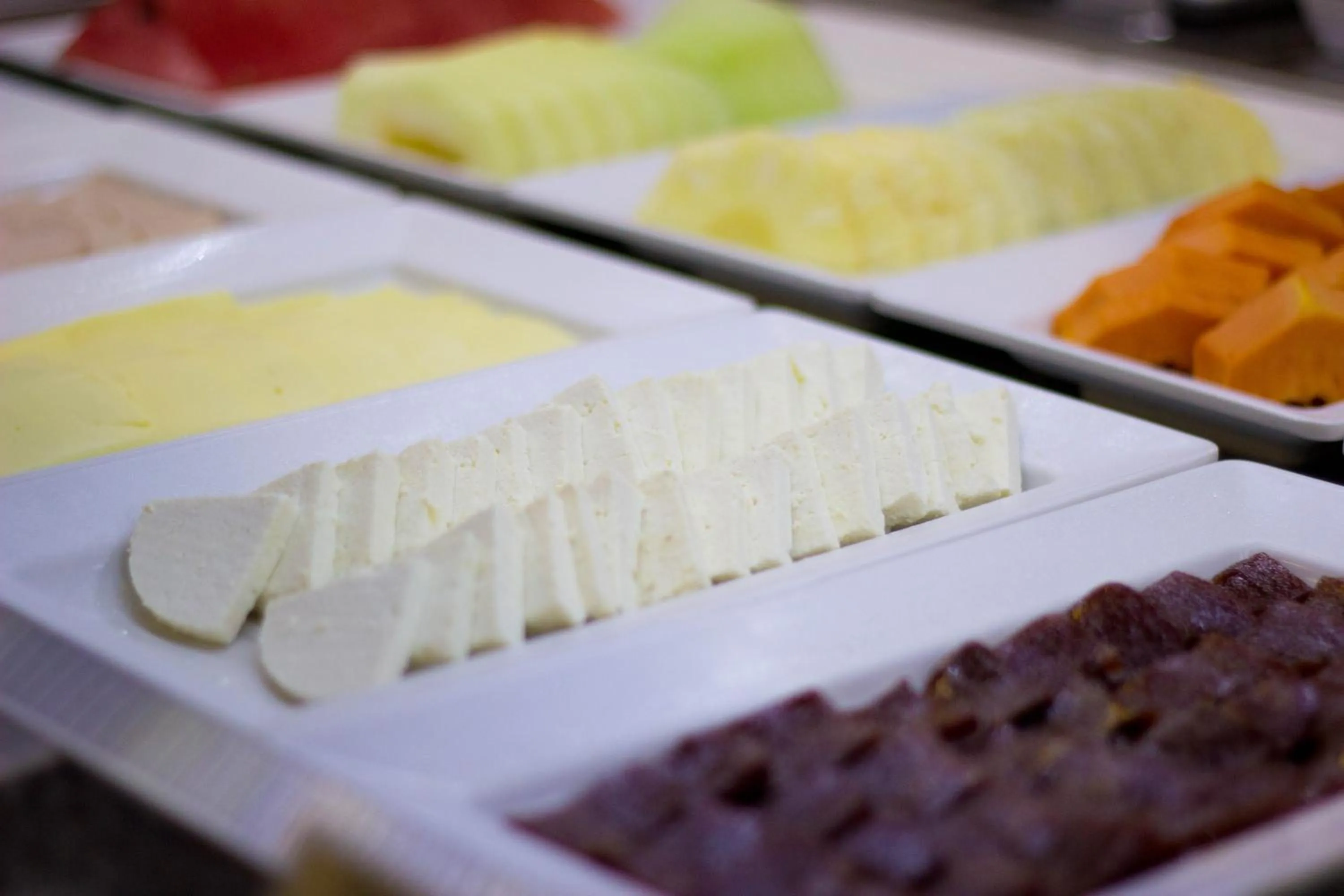 Continental breakfast in Hotel Nikko