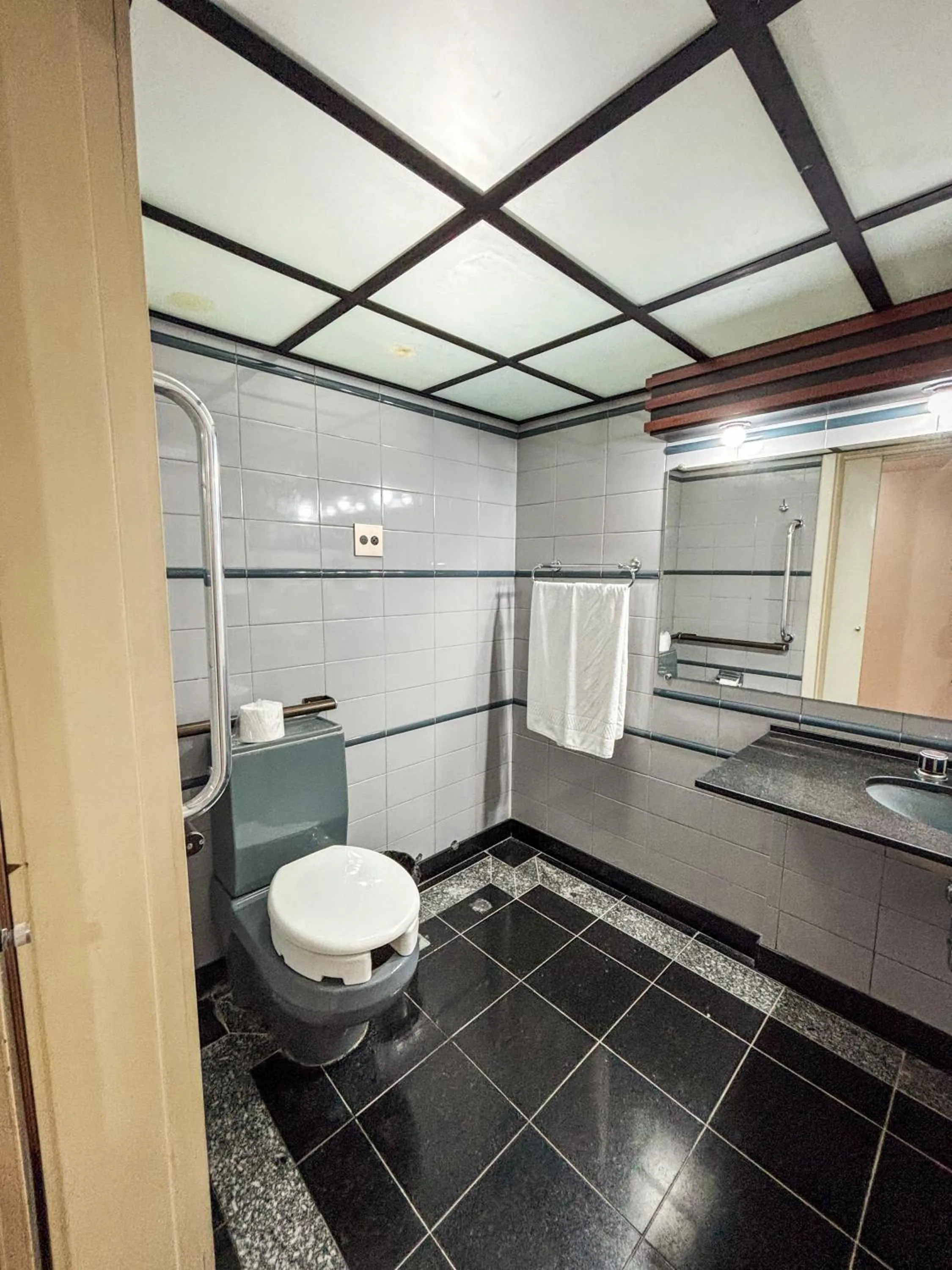 Bathroom in Hotel Nikko