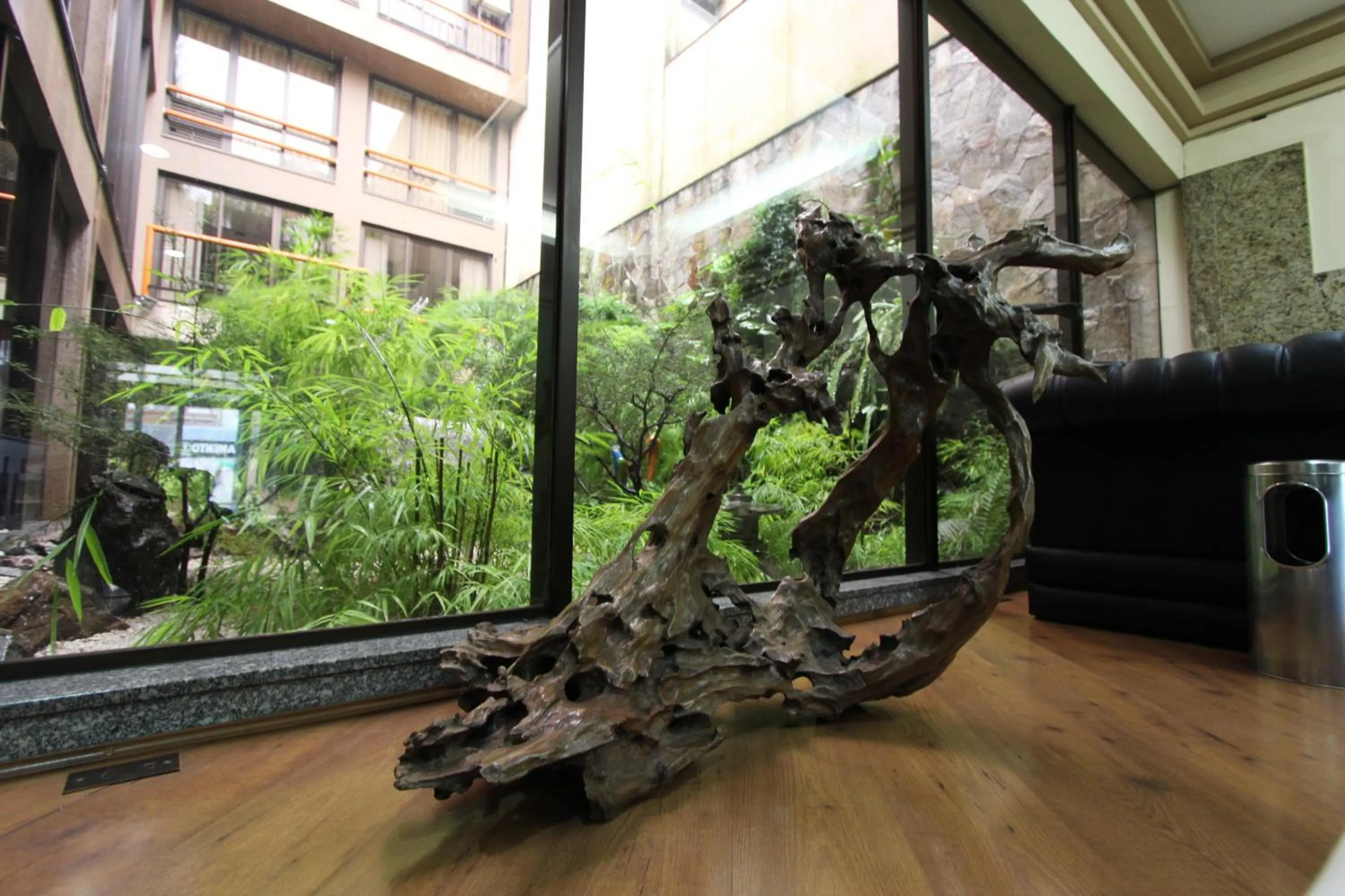 Garden in Hotel Nikko