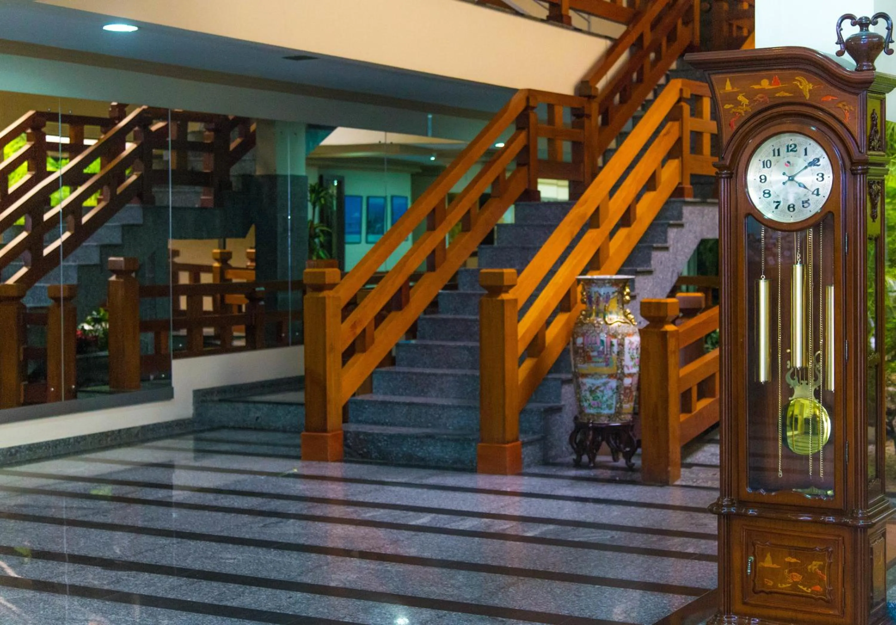 Communal lounge/ TV room in Hotel Nikko