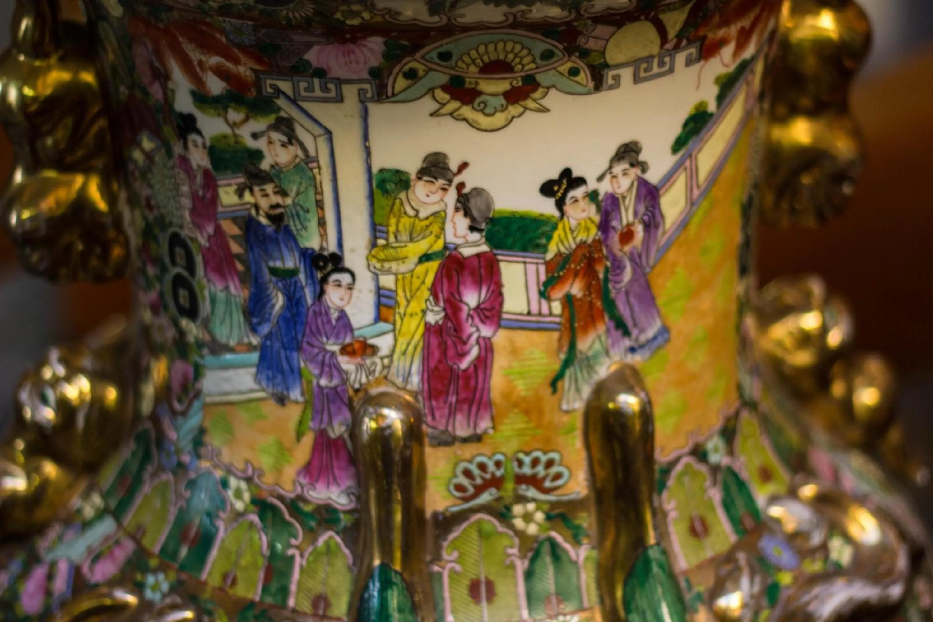 Decorative detail in Hotel Nikko