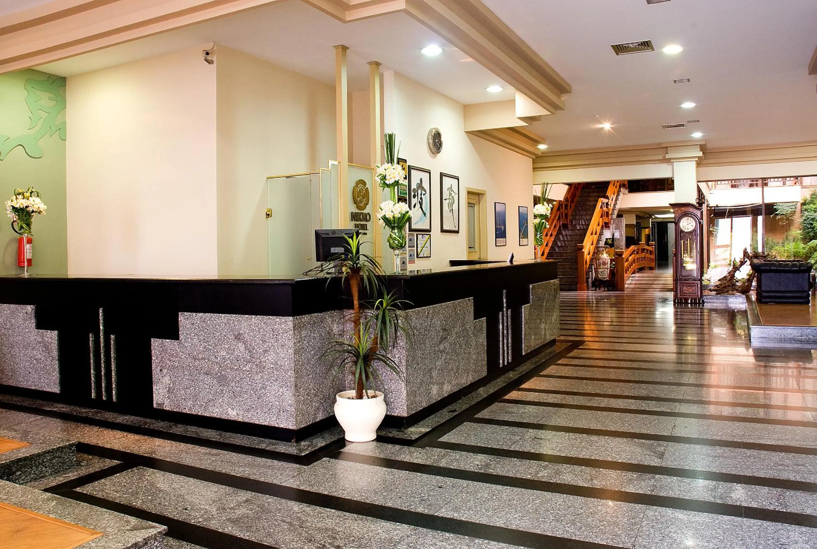 Lobby or reception in Hotel Nikko