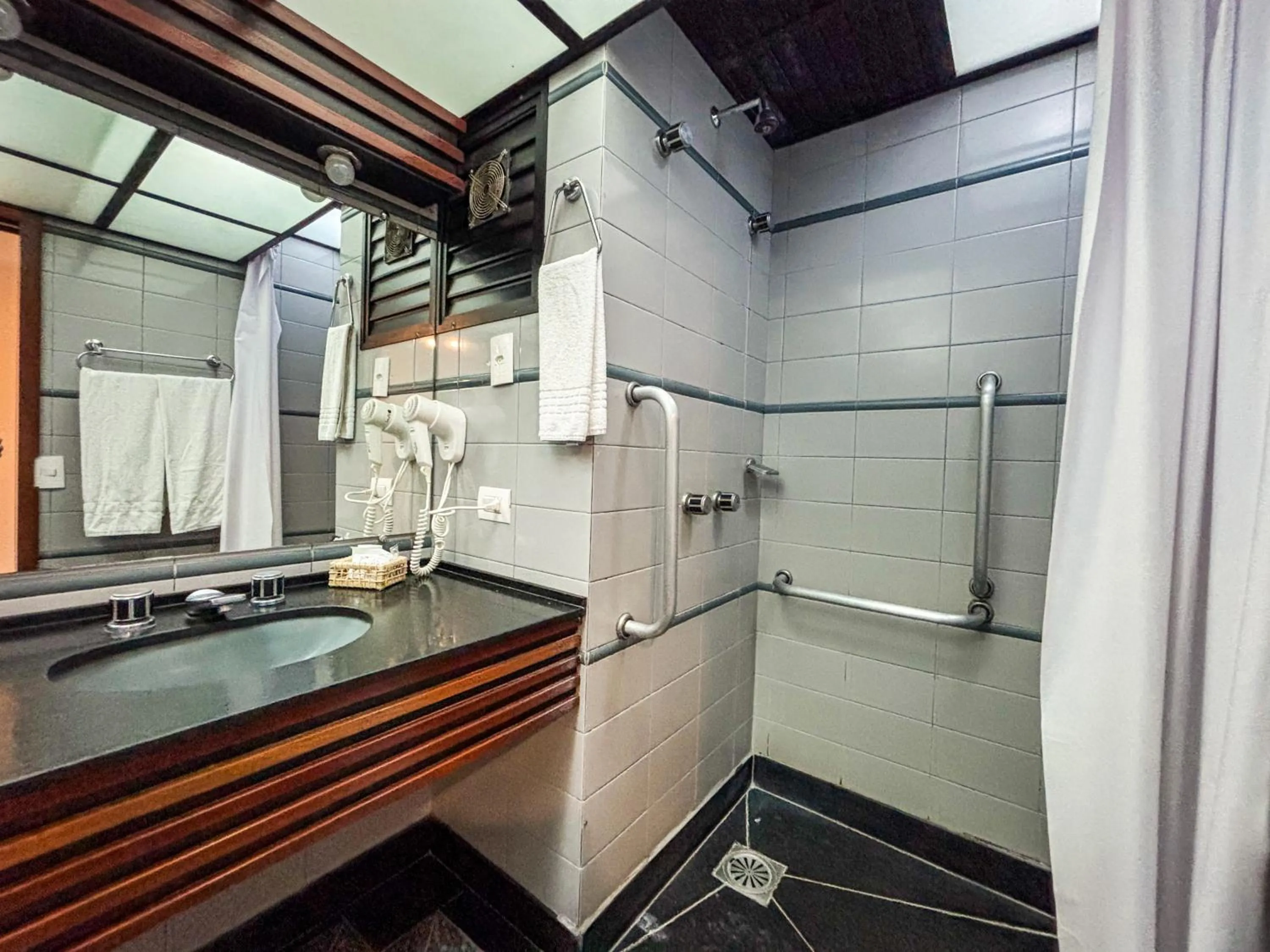 Bathroom in Hotel Nikko