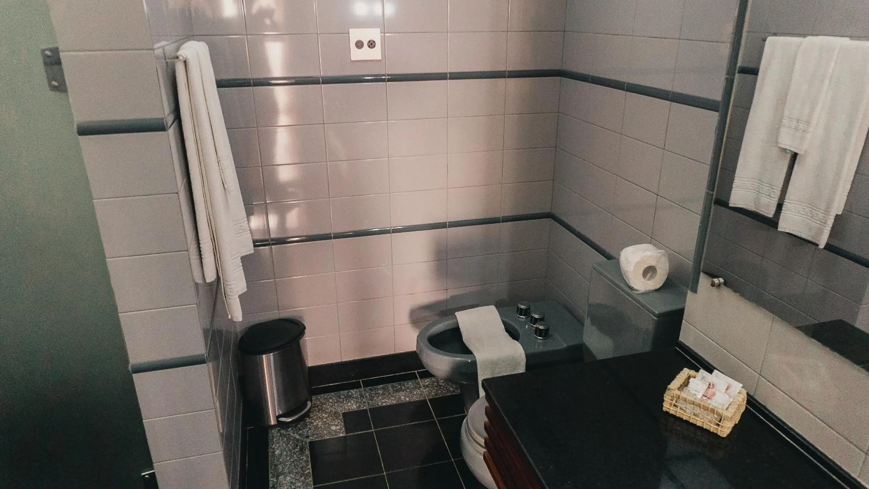 Bathroom in Hotel Nikko