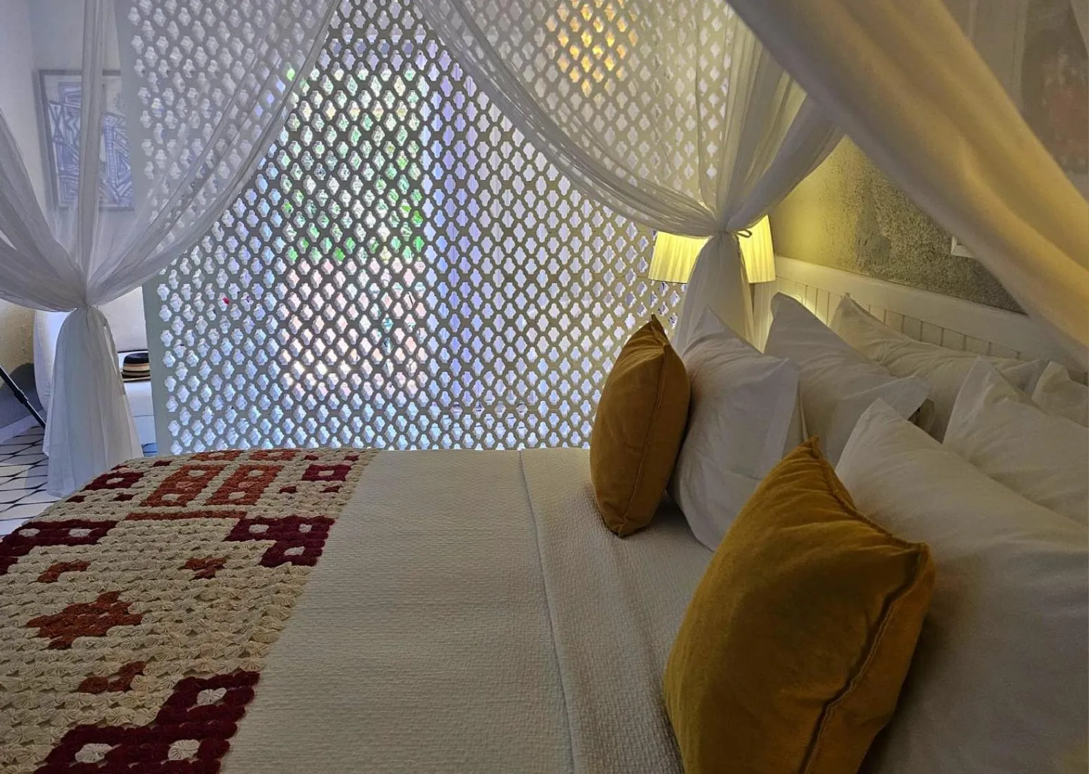 Bed in Pedra da Laguna Boutique Hotel SPA